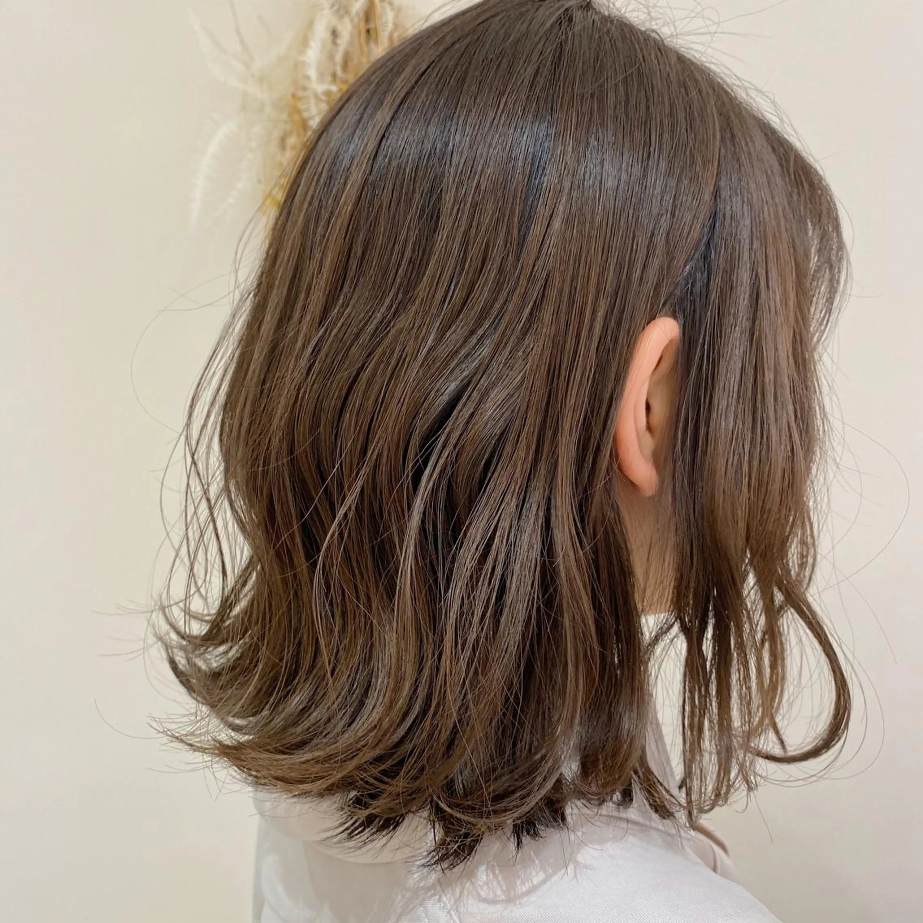 ミディアム カラー LIEN HAIR【リアンヘアー】所属・【髪質改善】 梅田　聡のヘアスタイル