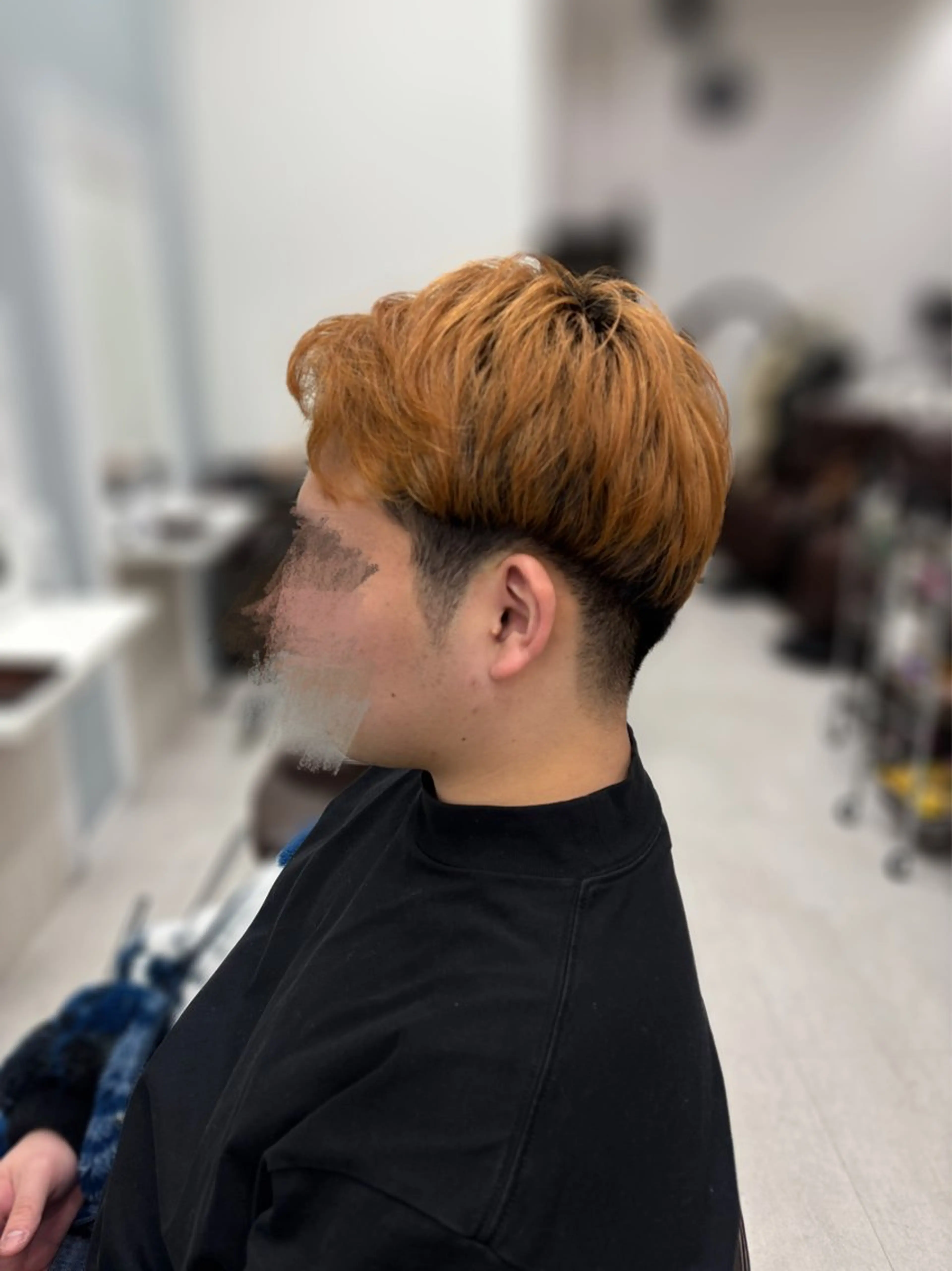 メンズ ️🫧押上️🫧はな 🫧まとまるショートのヘアスタイル