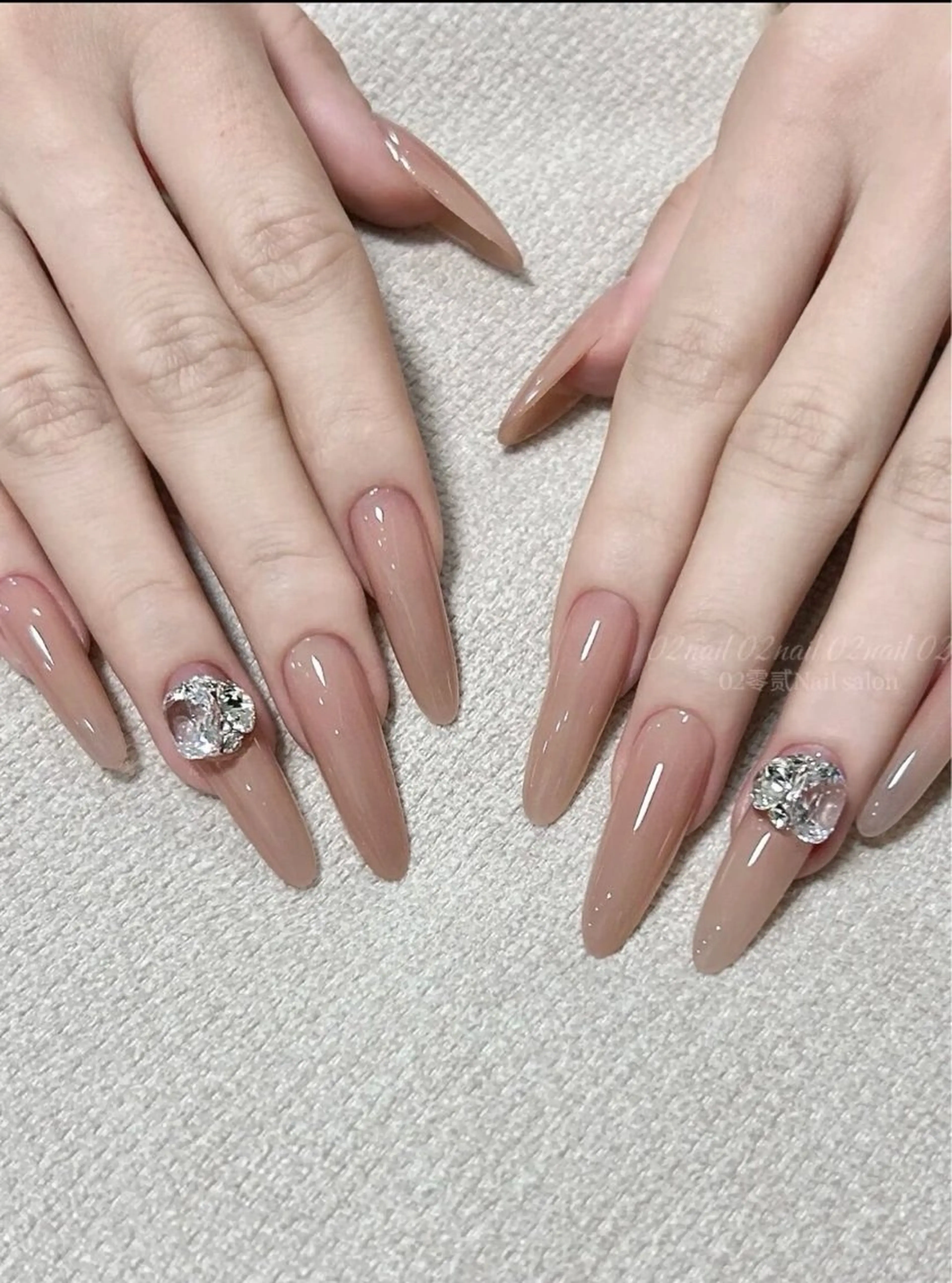 ネイル ハンドネイル HOSHINO nail Akiのネイルデザイン