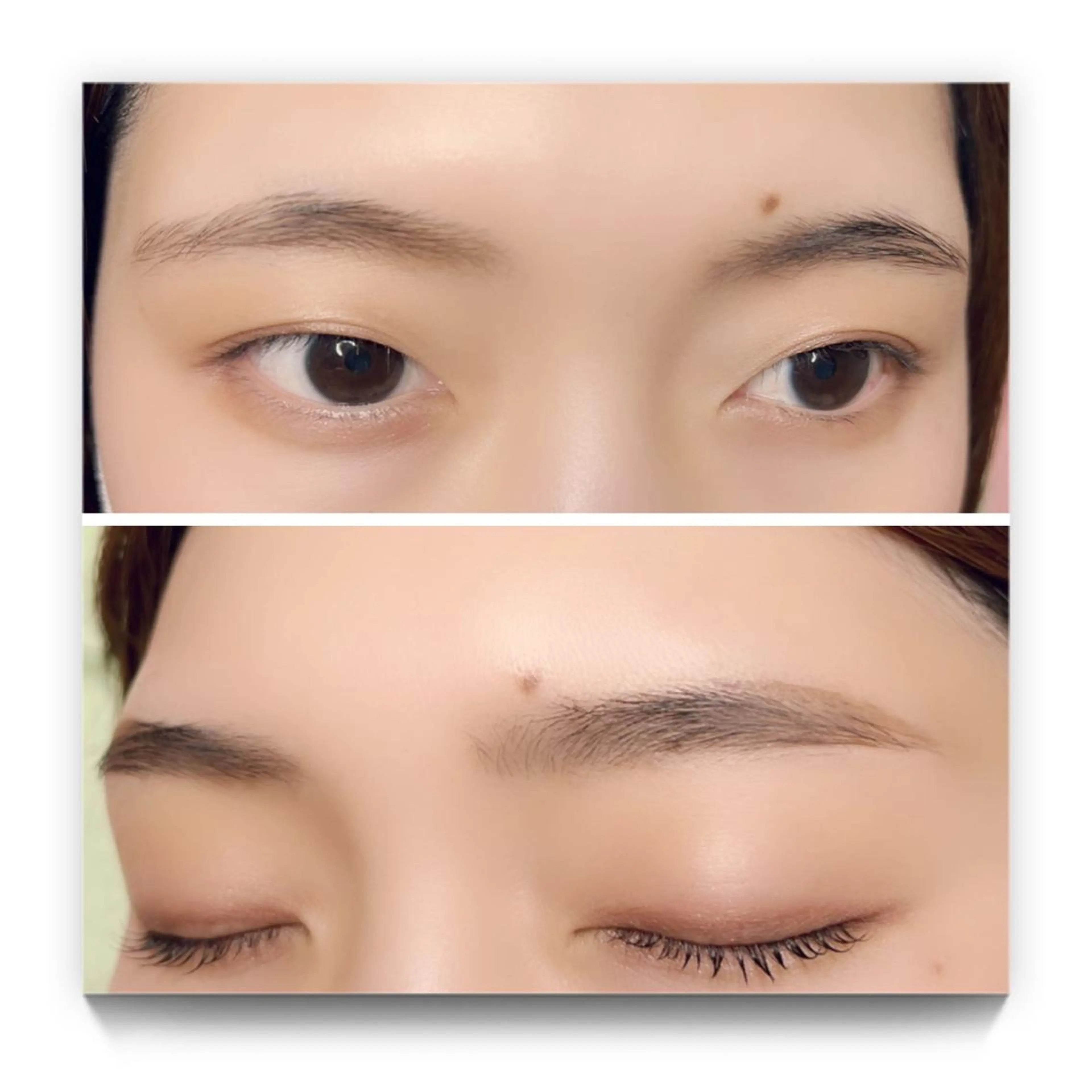 アイブロウ Nanavi 鮎川のマツエク・マツパデザイン