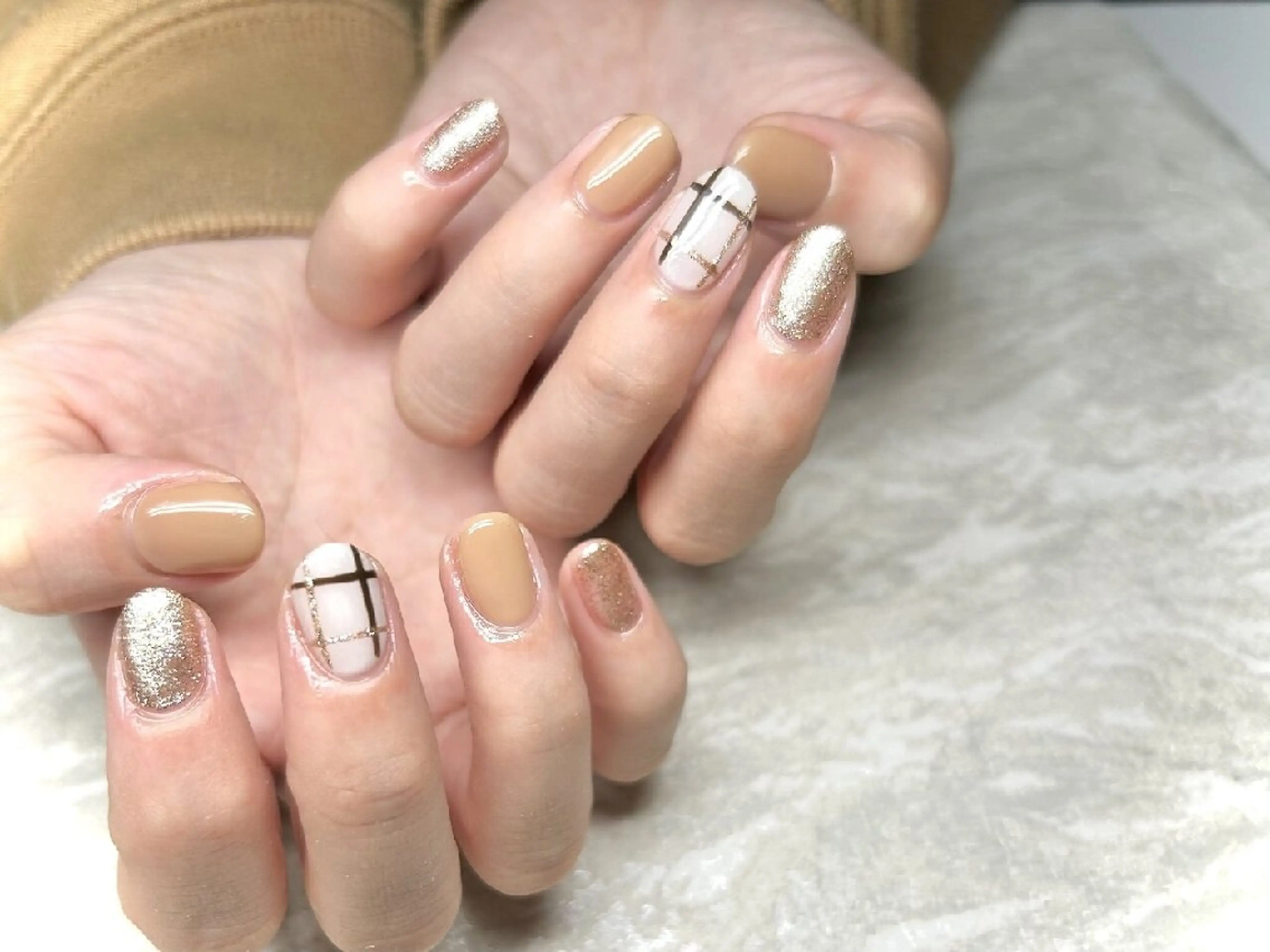 ネイル ハンドネイル JULIE NAILのネイルデザイン