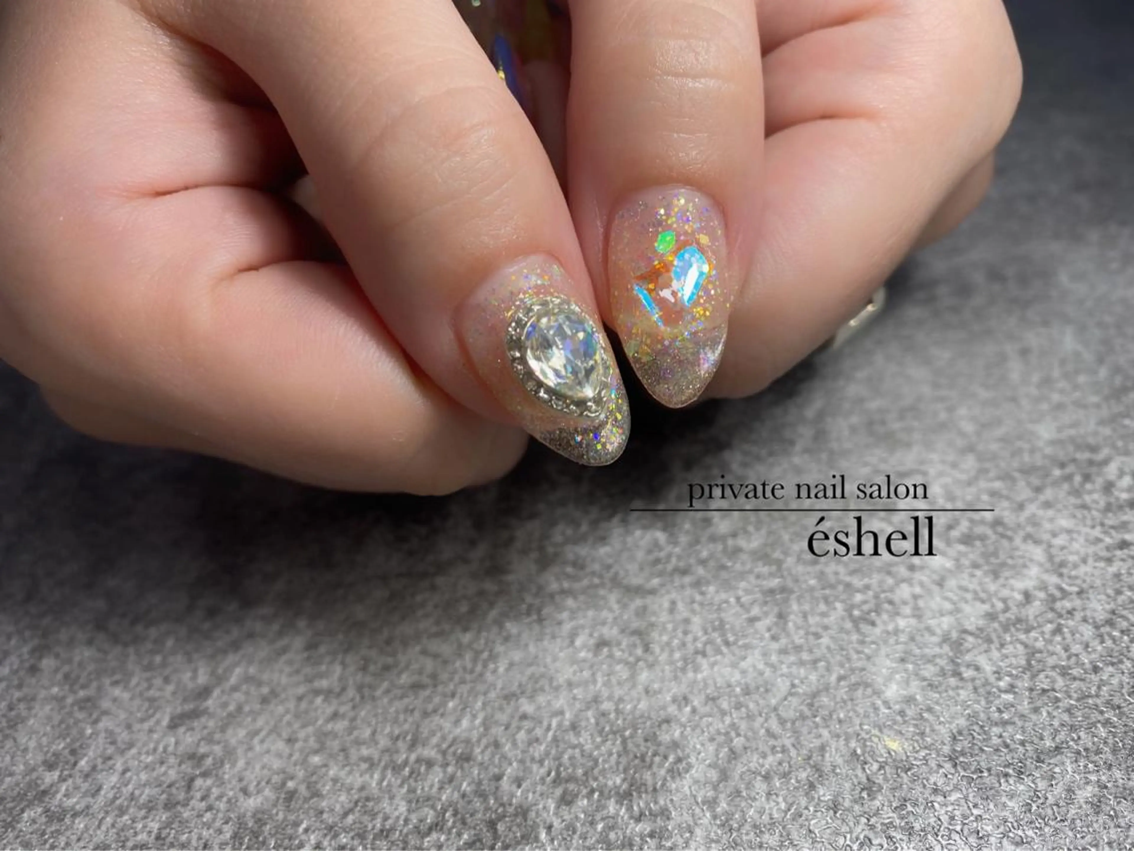 ネイル nail salon éshellのネイルデザイン