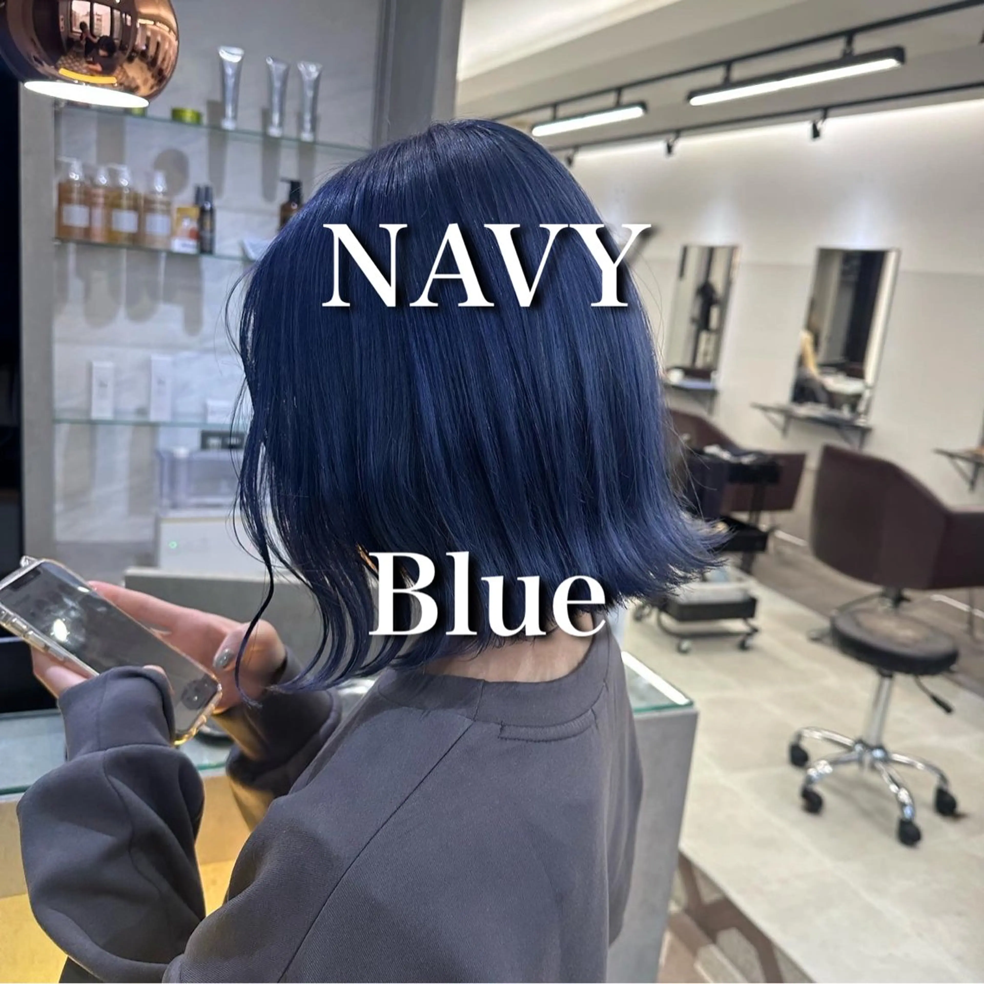 ミディアム カラー jill by gisel＿奥家のヘアスタイル