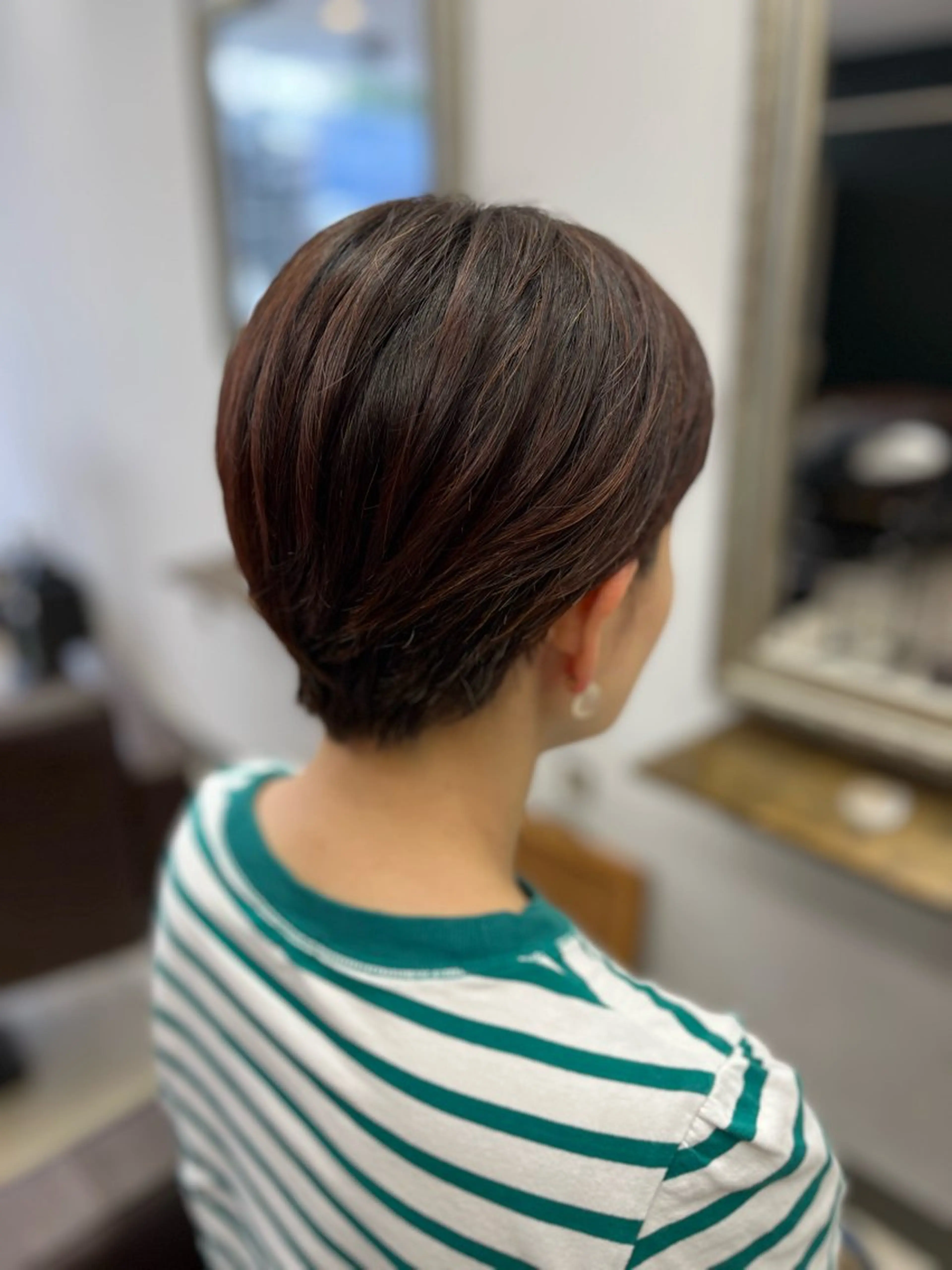 ショート ヘアアレンジ カット Crescere所属・小島 凜のヘアスタイル