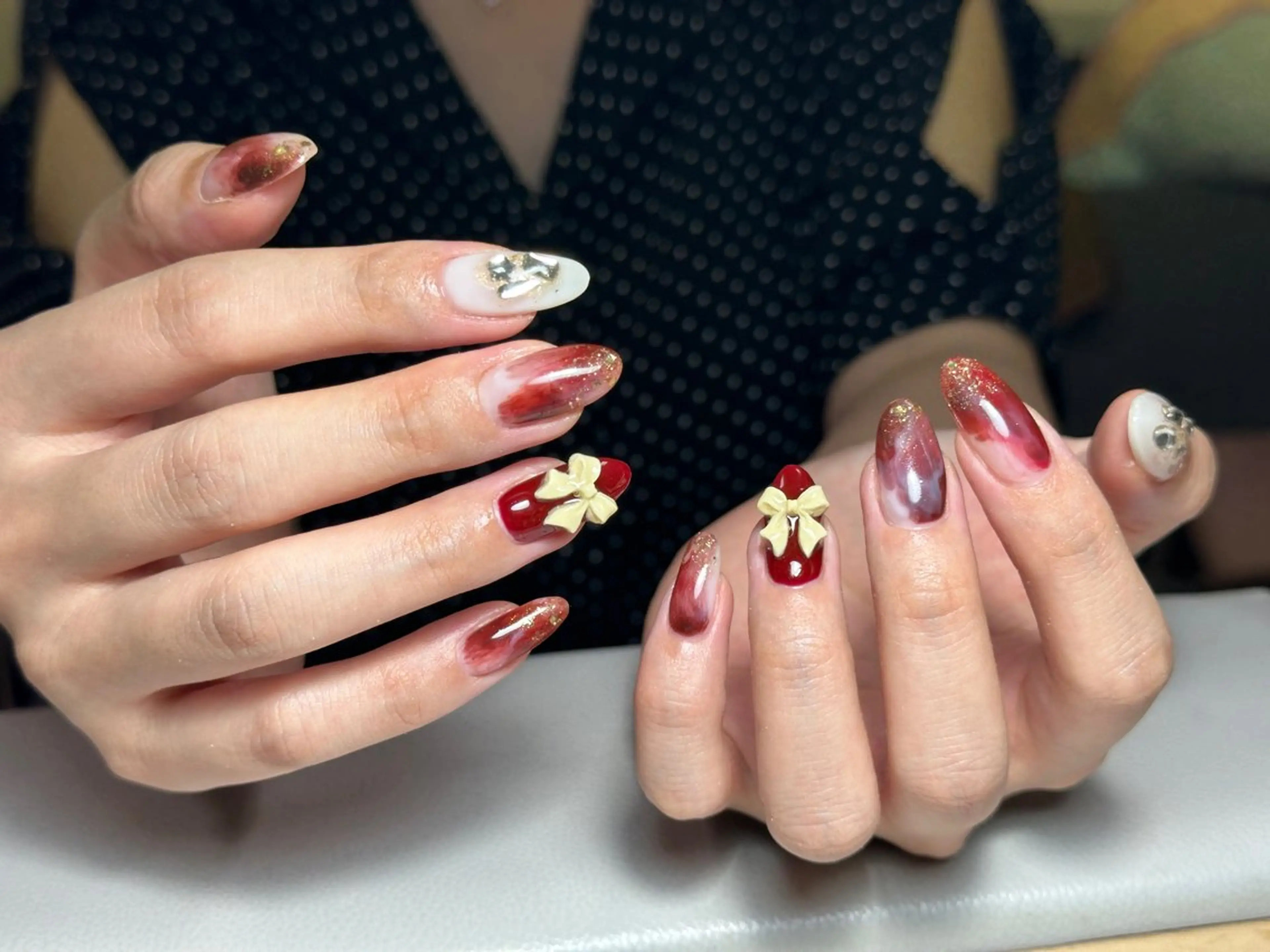 ネイル Eveネイル チップスカルプ専門店のネイルデザイン