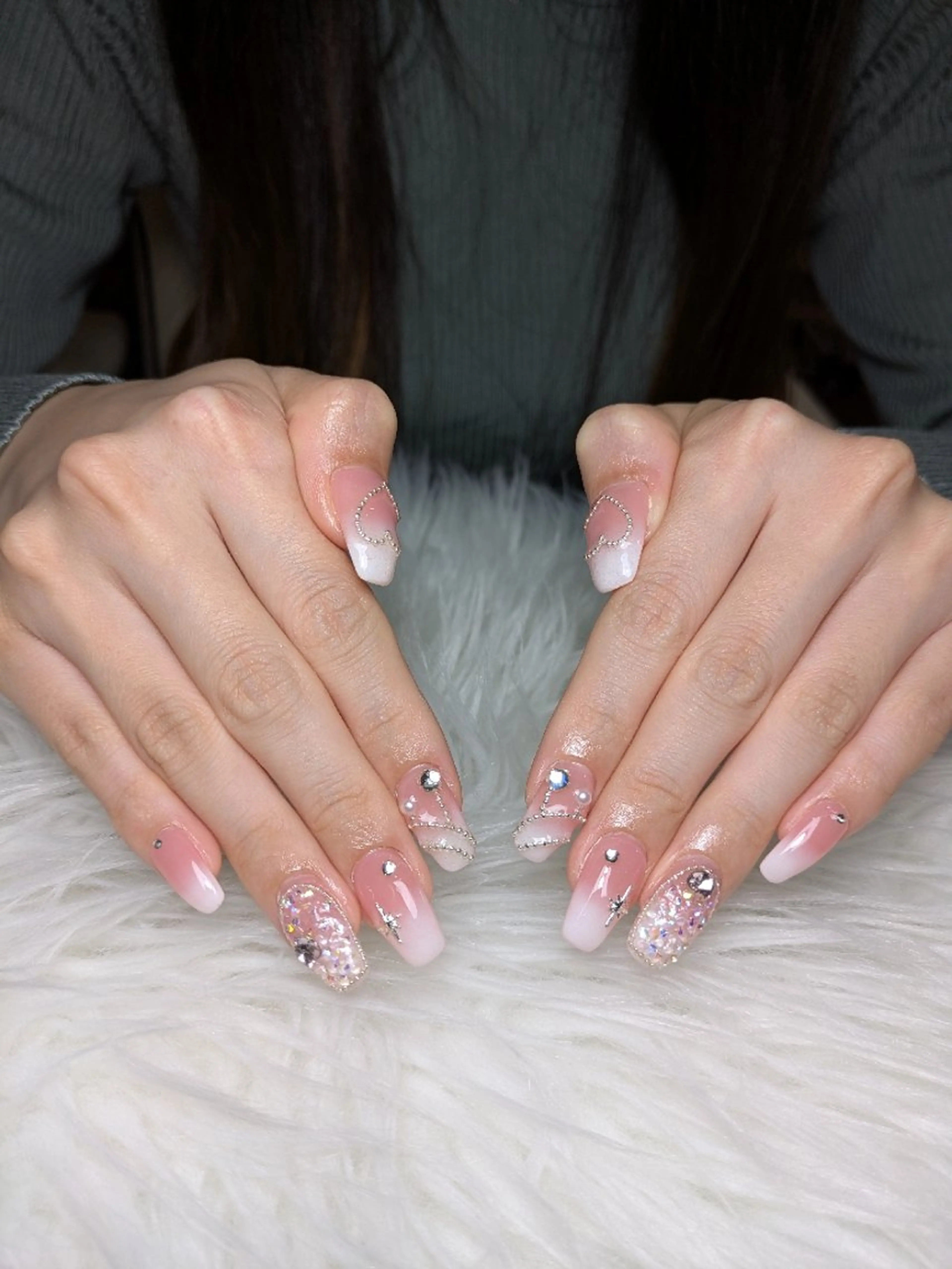 ネイル Queen Nail 研修生のネイルデザイン