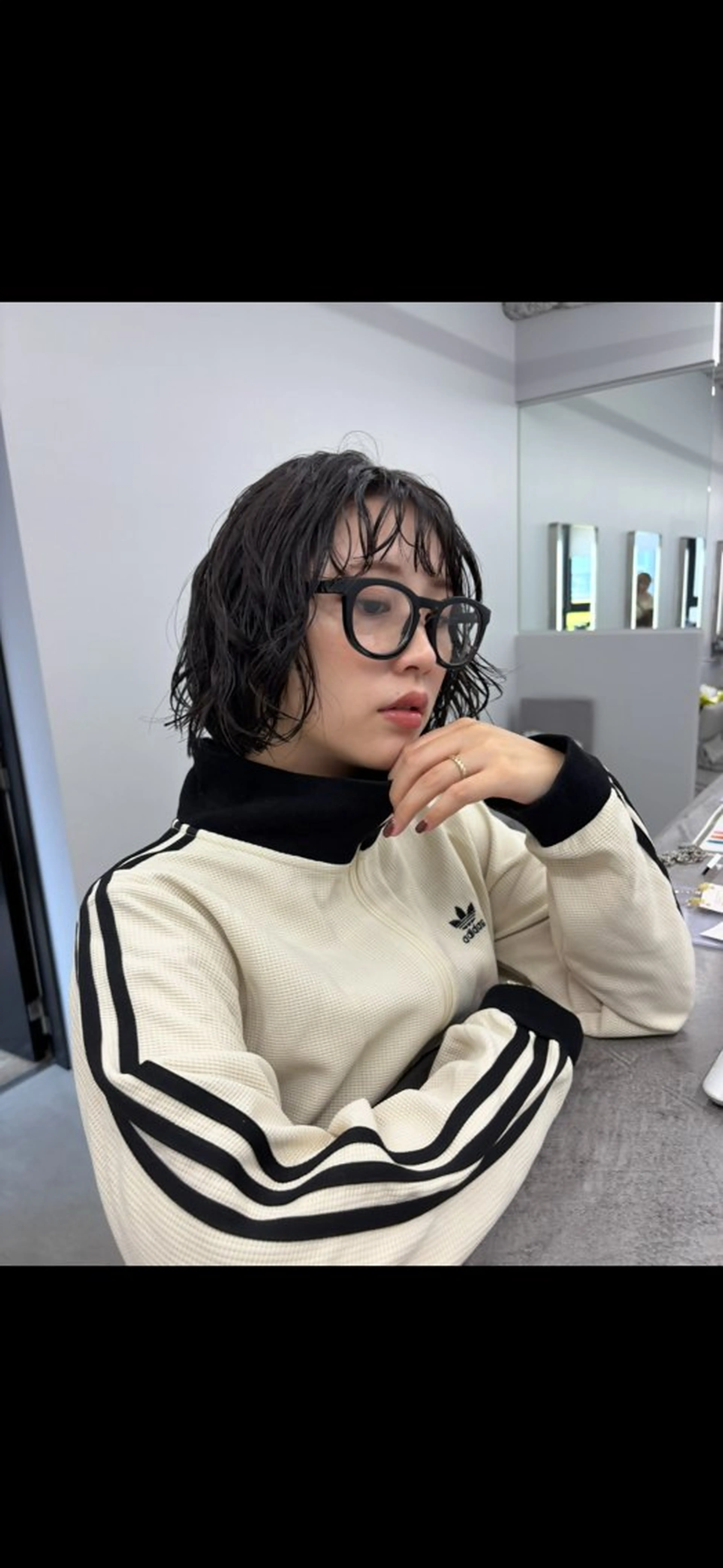 ショート カット パーマ ROCCO3rd / りんなのヘアスタイル