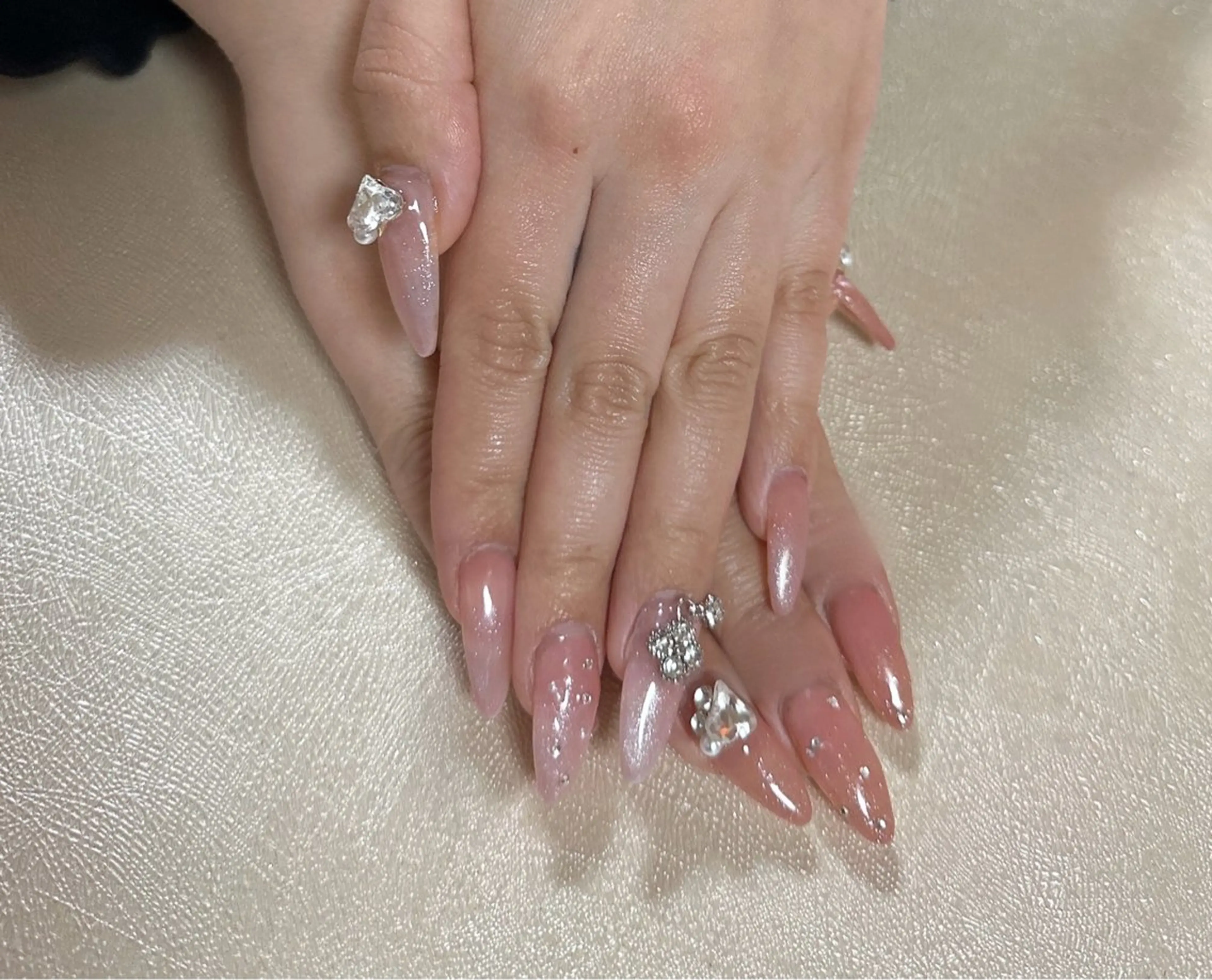 ネイル T•S•C高安店所属・T.S.C 高安店のマツエク・マツパデザイン