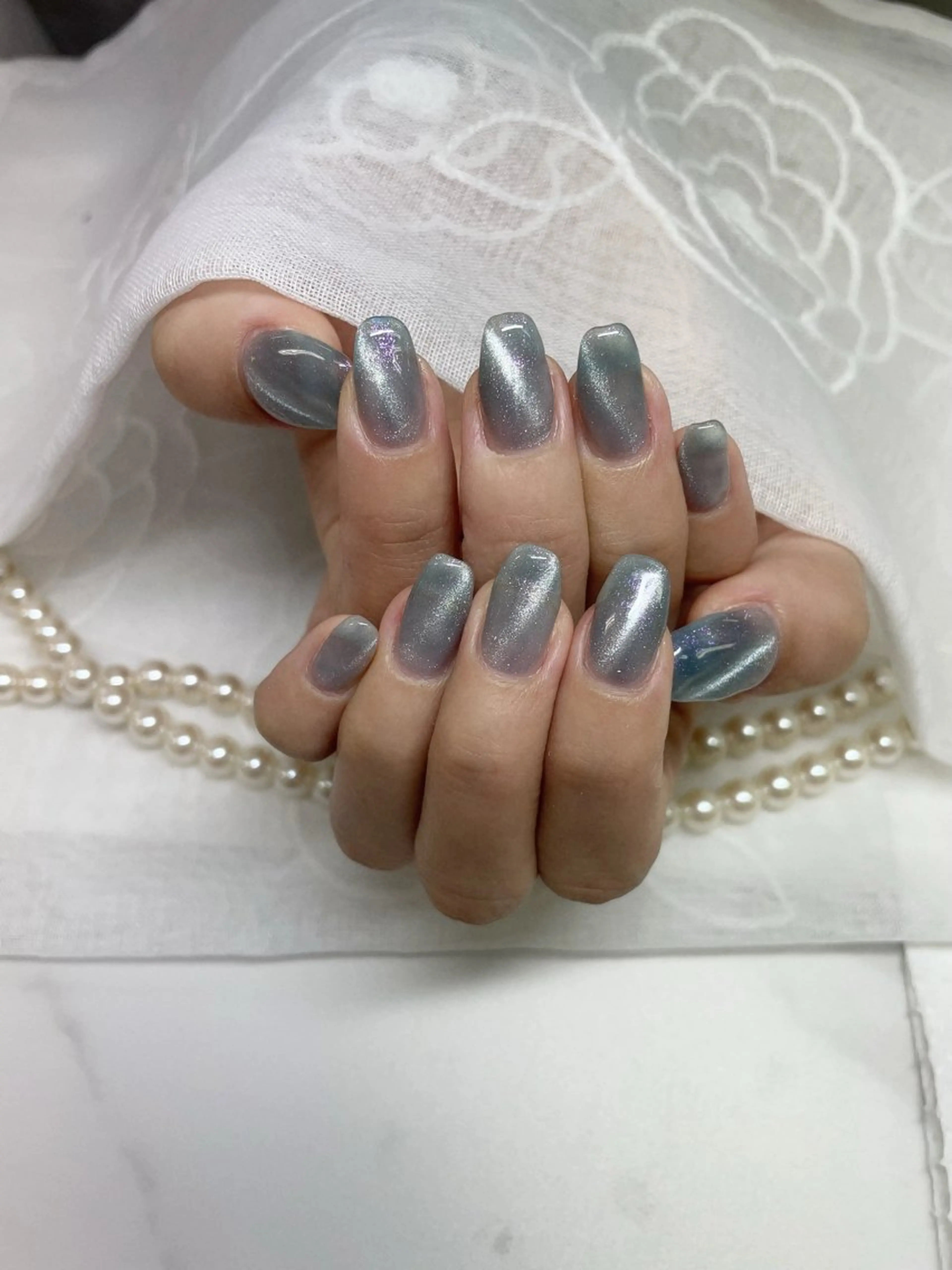 ネイル マグネットネイル yuni所属・Nail salon yuriのネイルデザイン