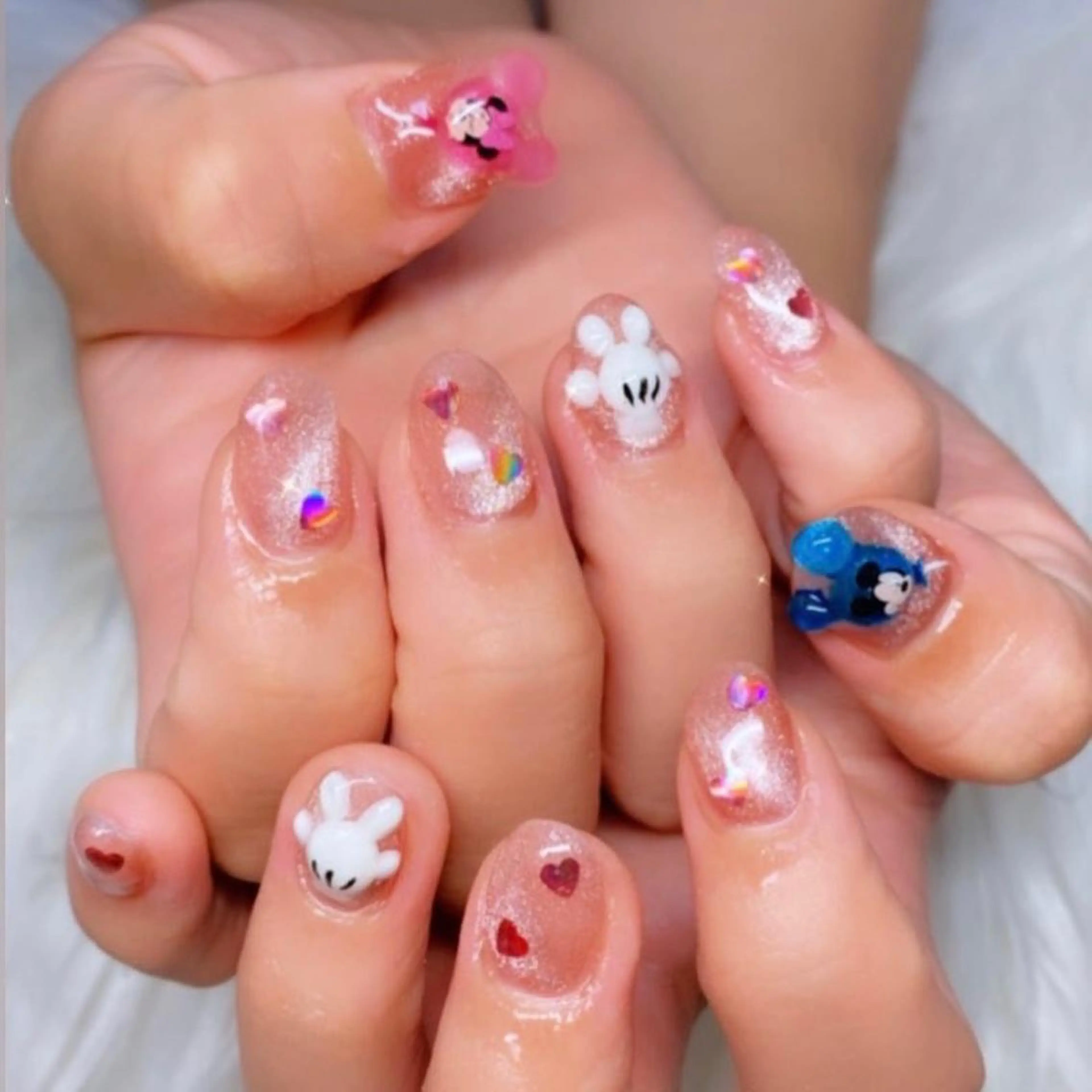 ネイル ハンドネイル VIOLA .nailのネイルデザイン