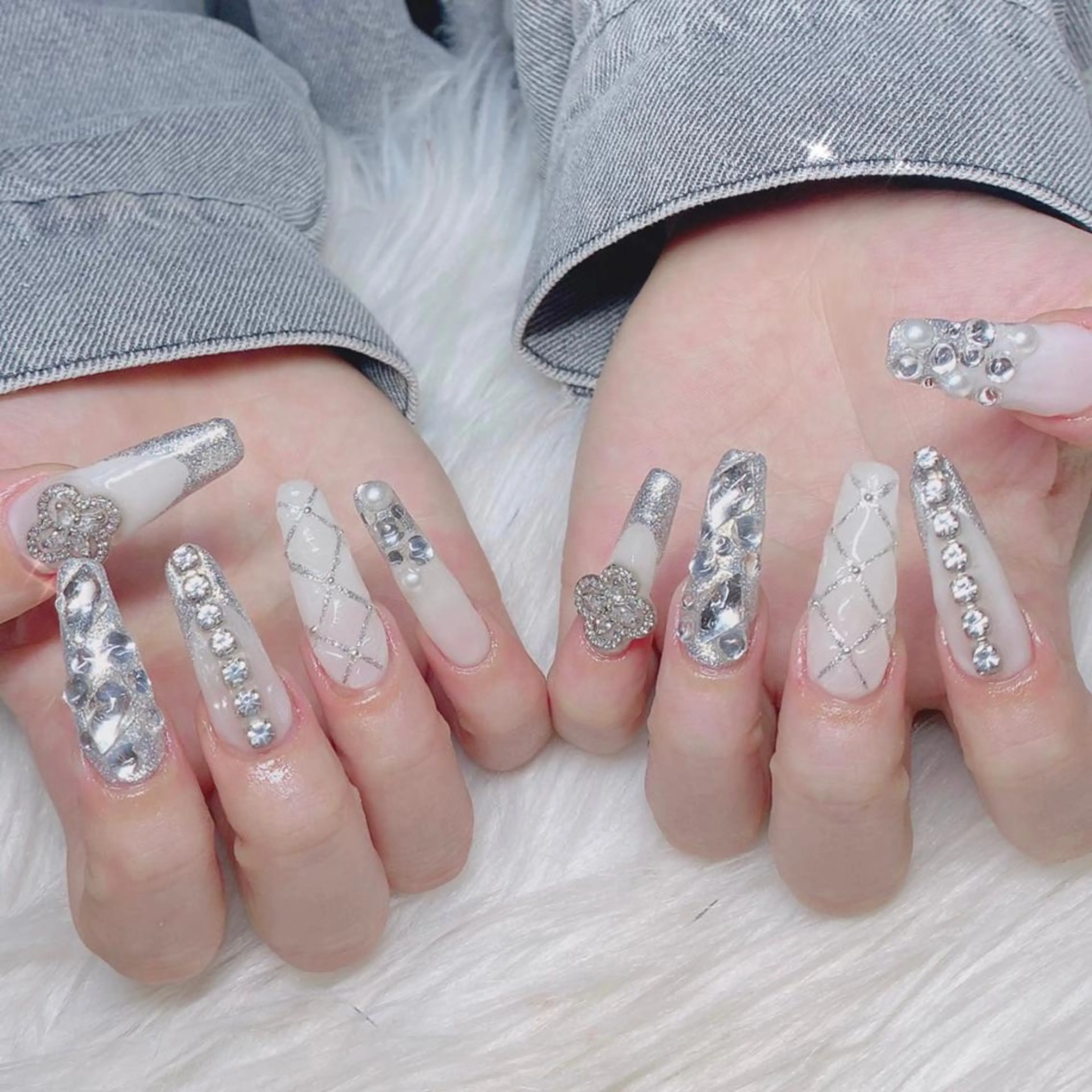 ネイル ハンドネイル VIOLA .nailのネイルデザイン