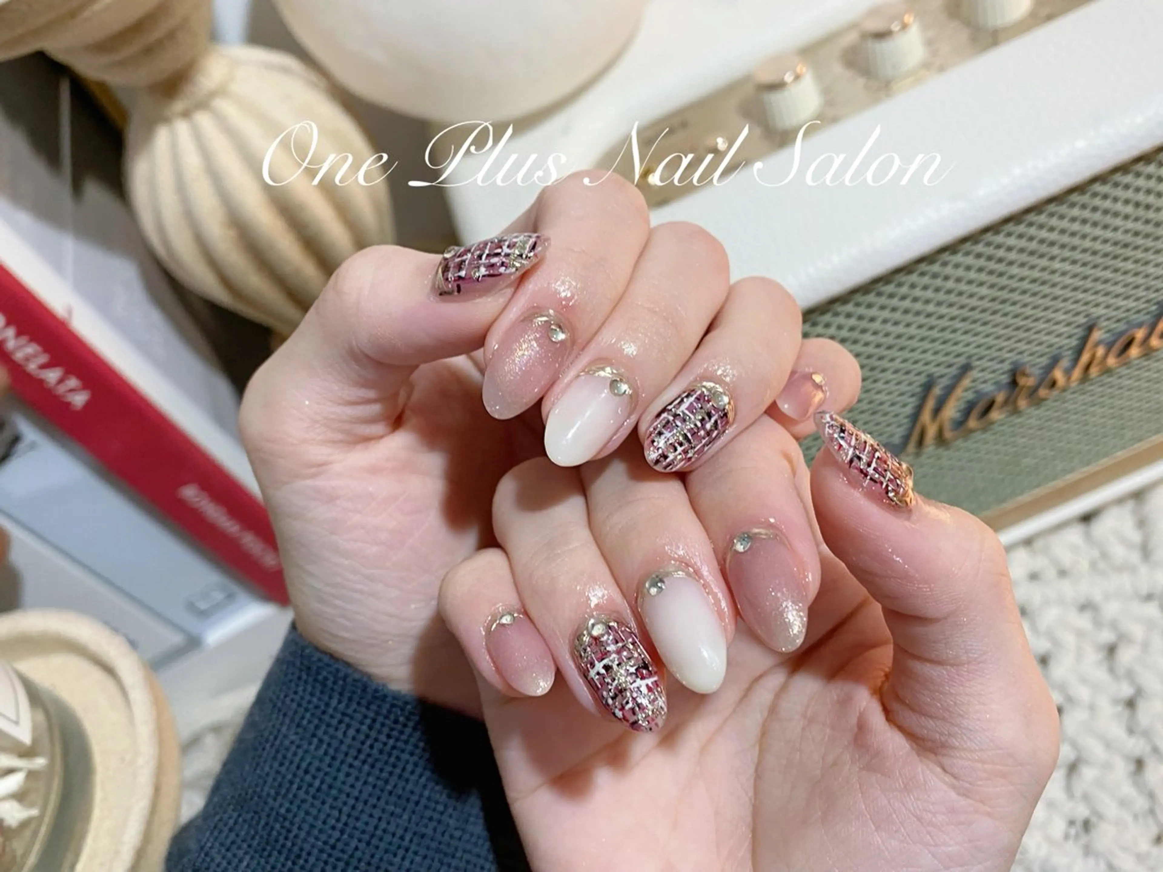 ネイル ハンドネイル One Plus Nail Salonのネイルデザイン