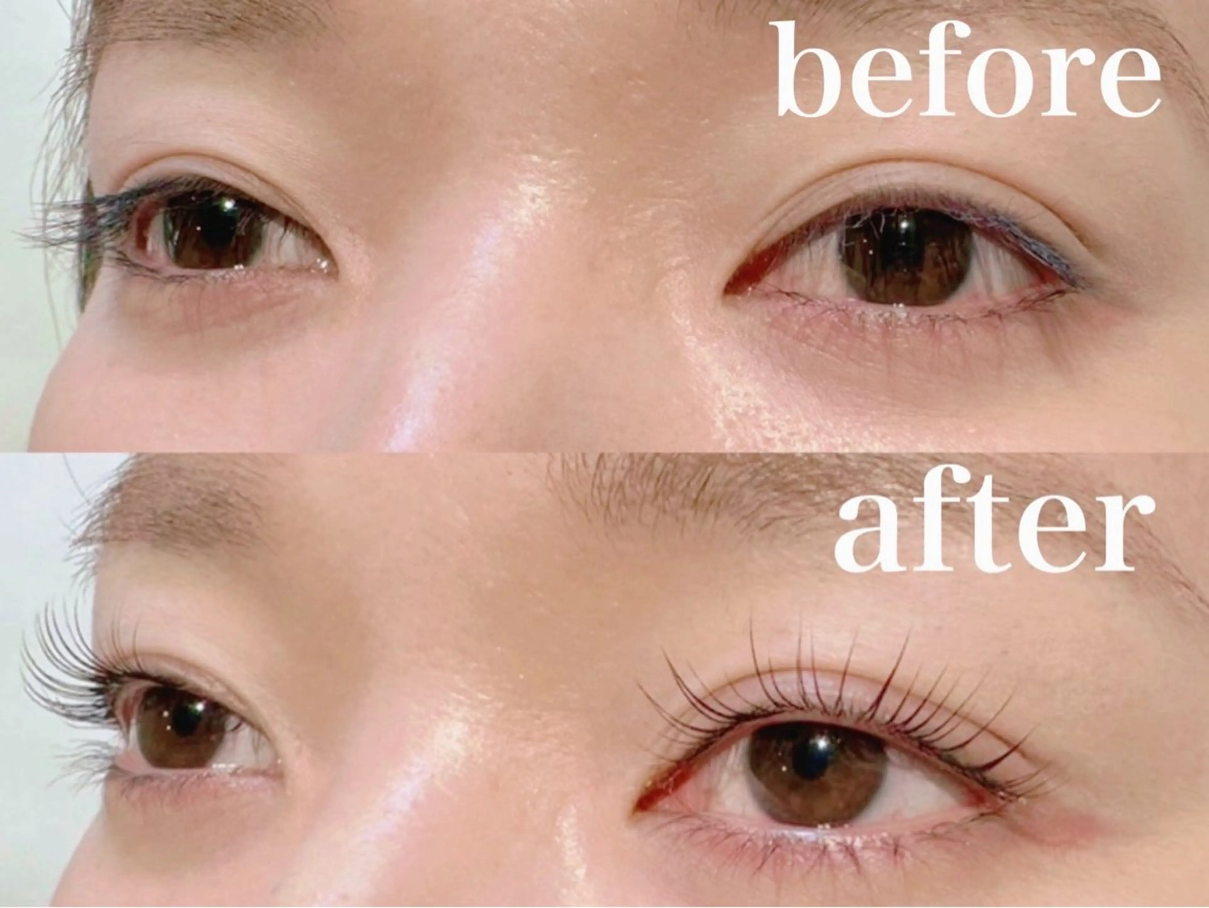 マツエク・マツパ ナチュラル 一重×まつ毛パーマ マツパ Lien【リアン】 銀座駅/徒歩6分のマツエク・マツパデザイン