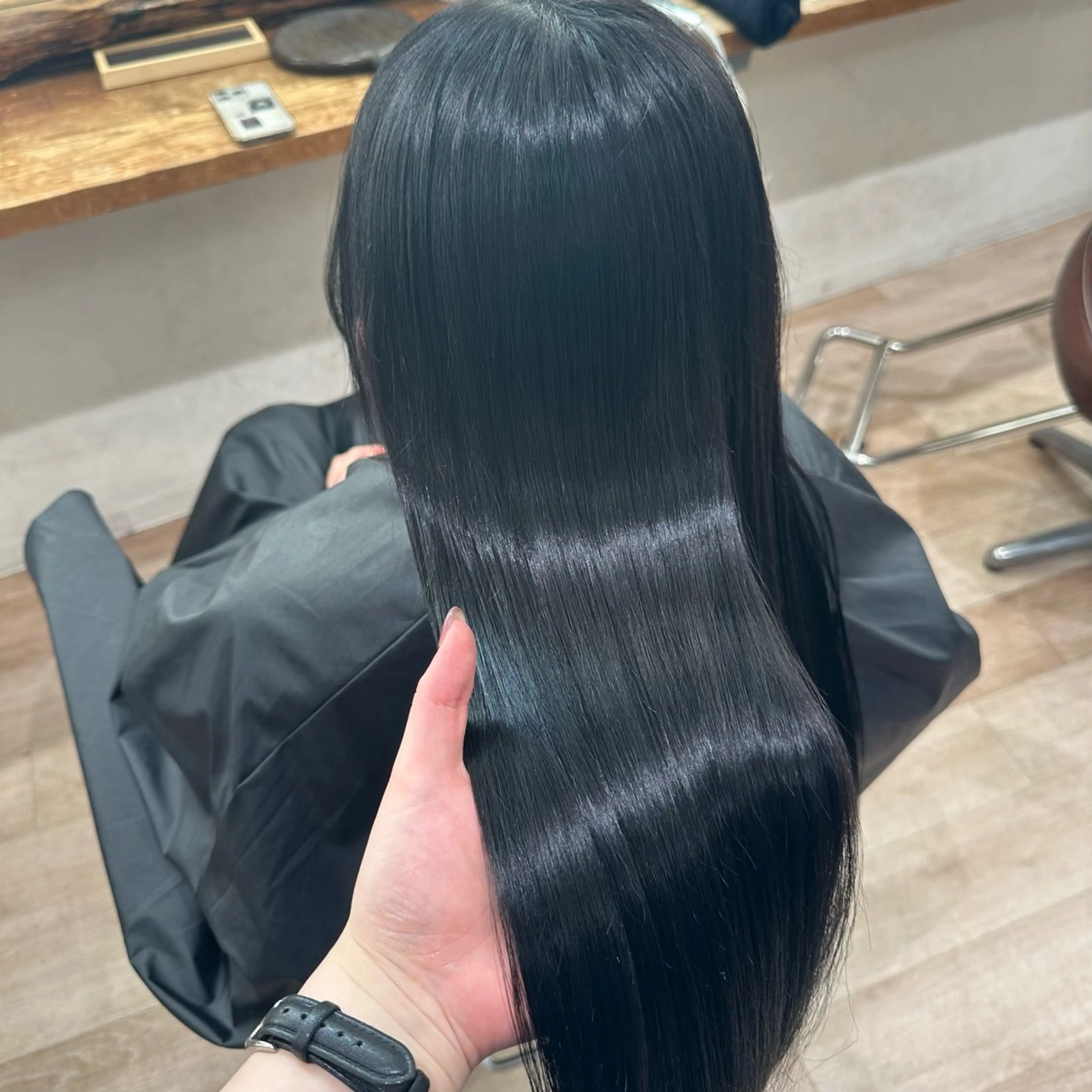 ロング カラー ヘアカラー モテhair♡.* マツエク/さくら🍨のマツエク・マツパデザイン