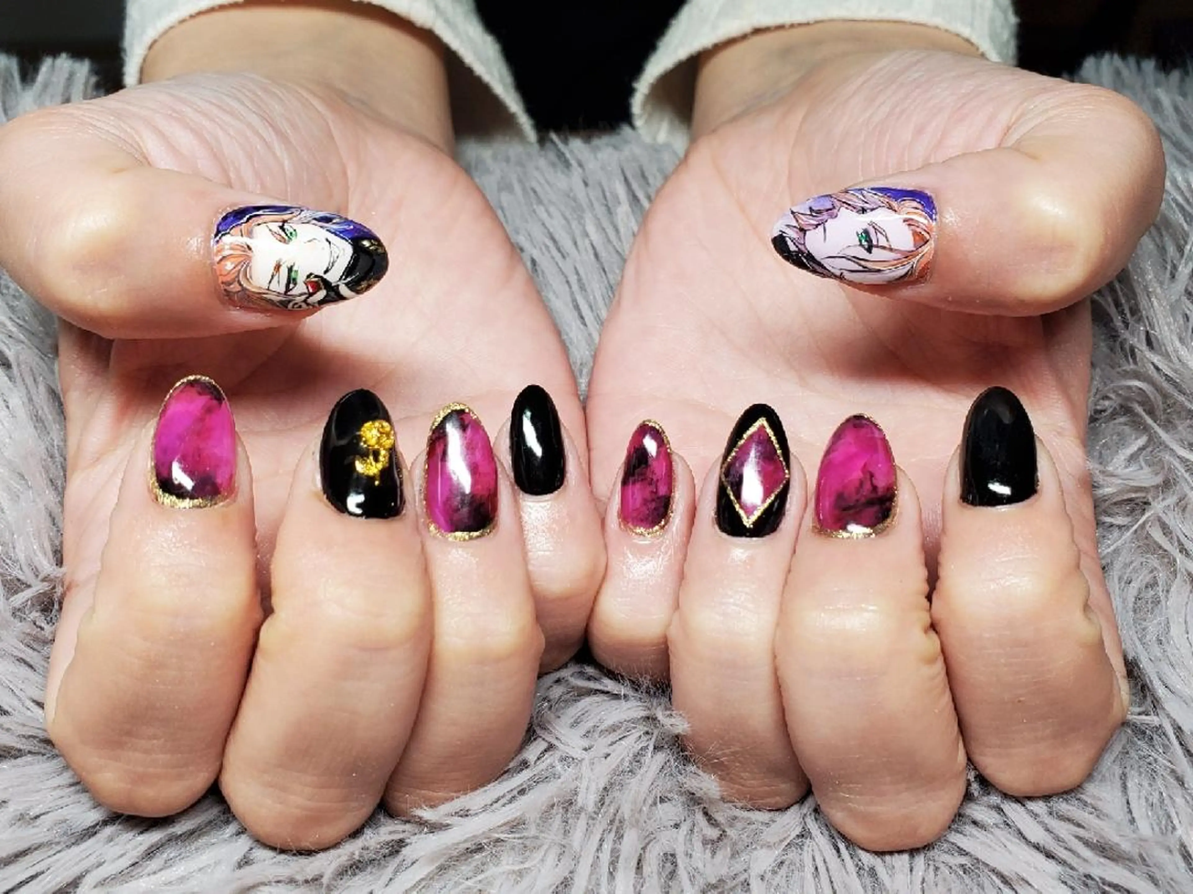 ネイル アートネイル ジェルネイル おで@ oderi_nailのネイルデザイン