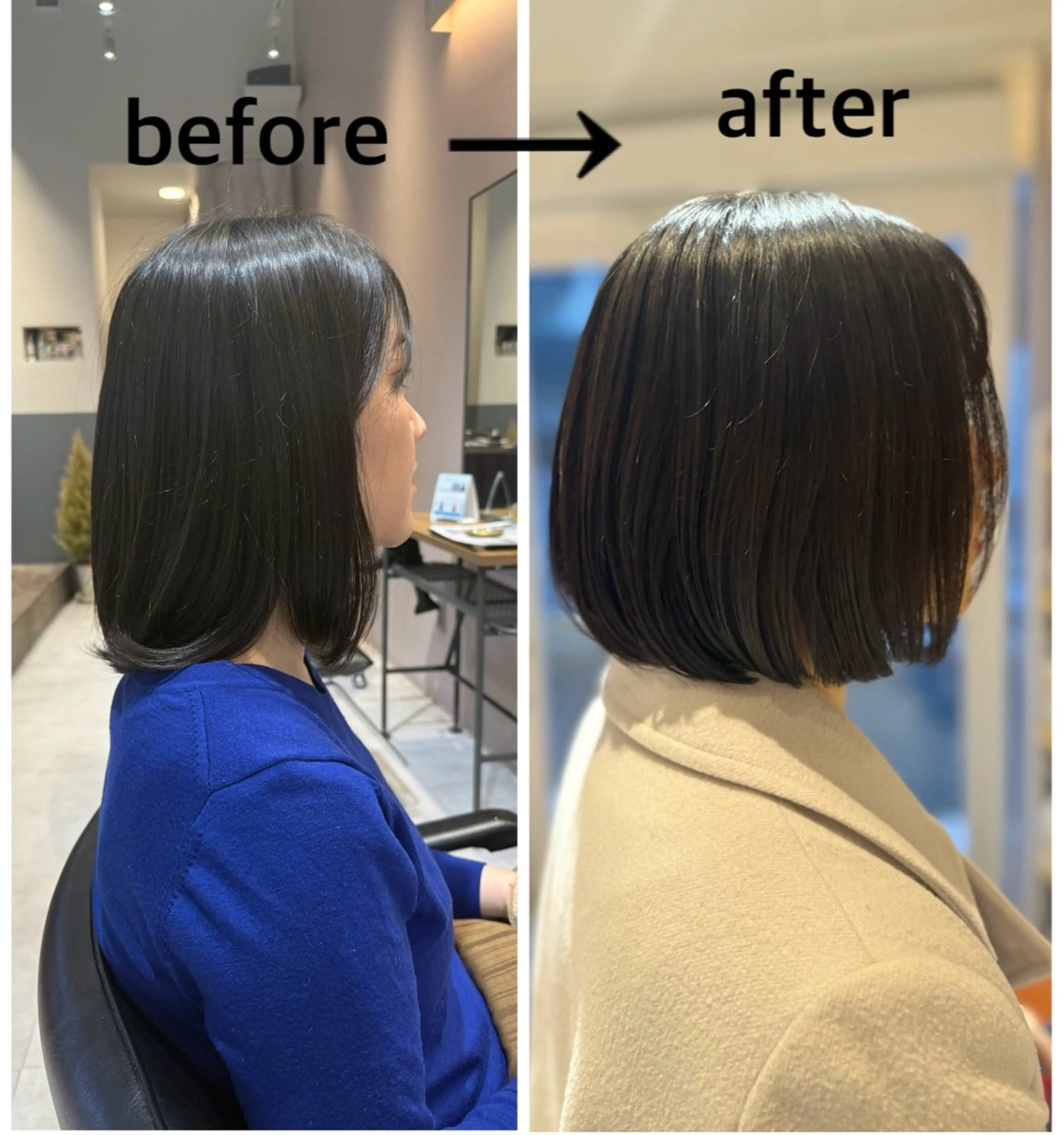 ショート ボブ ✨艶髪職人艶カラー✨ 中本輝人のヘアスタイル