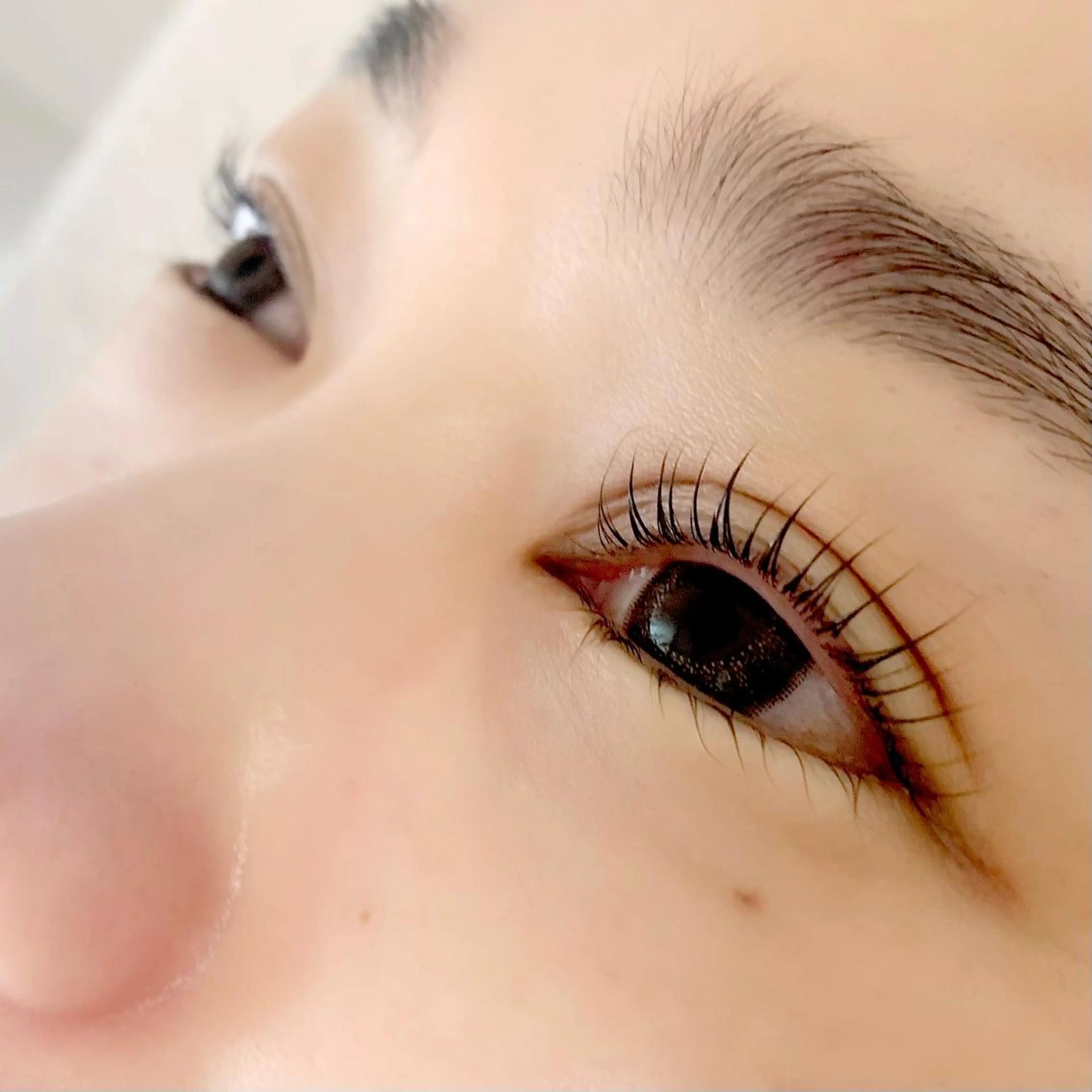 マツエク・マツパ 一重×まつ毛パーマ 小顔コルギとまつげパーマのお店Miyong［ミヨン］所属・小顔コルギとまつげ パーマMiyongのマツエク・マツパデザイン