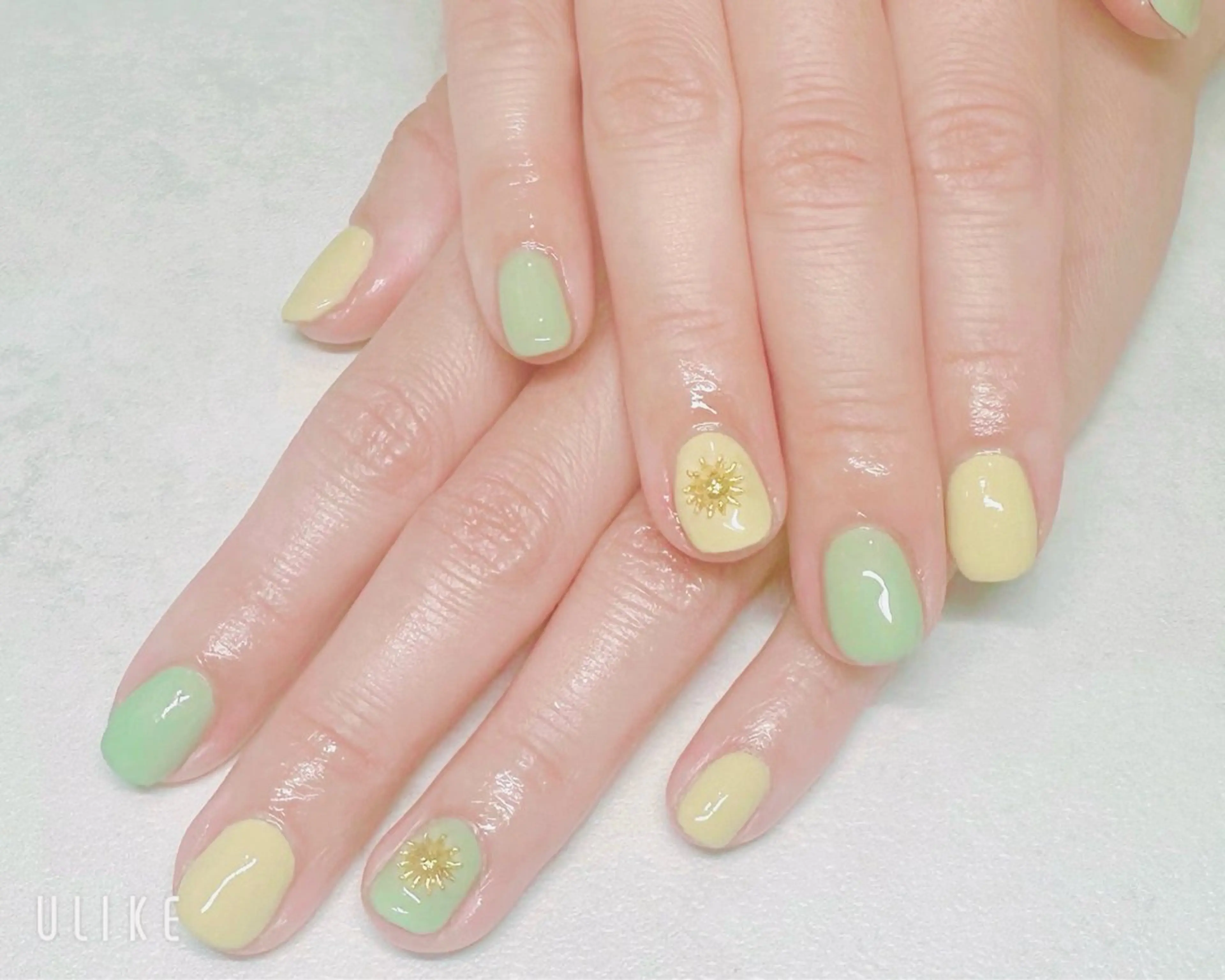 ネイル ワンカラーネイル Ishikawa rieのマツエク・マツパデザイン