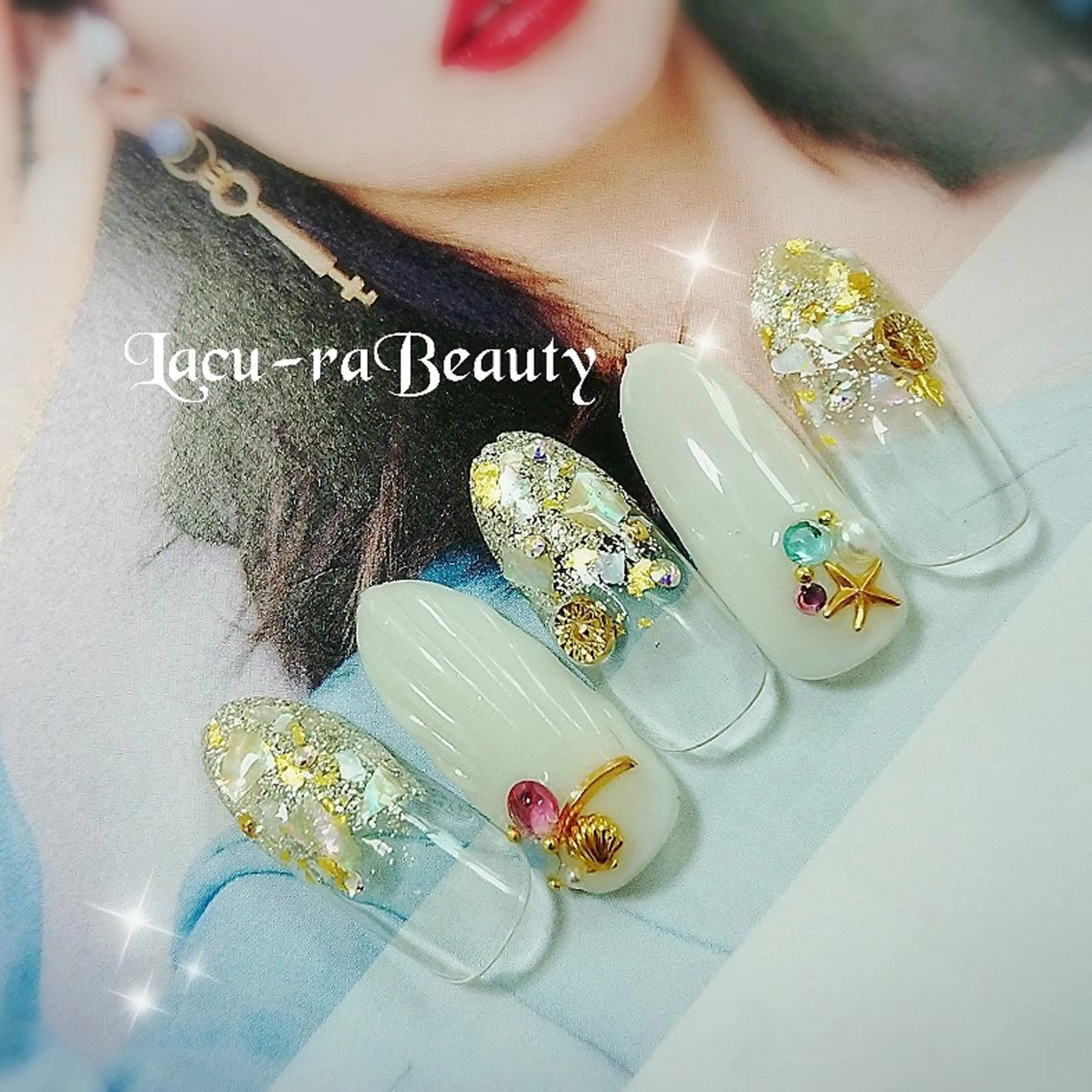 ネイル 小顔と腸の専門店 ラクーラビューティのエステ・リラクイメージ