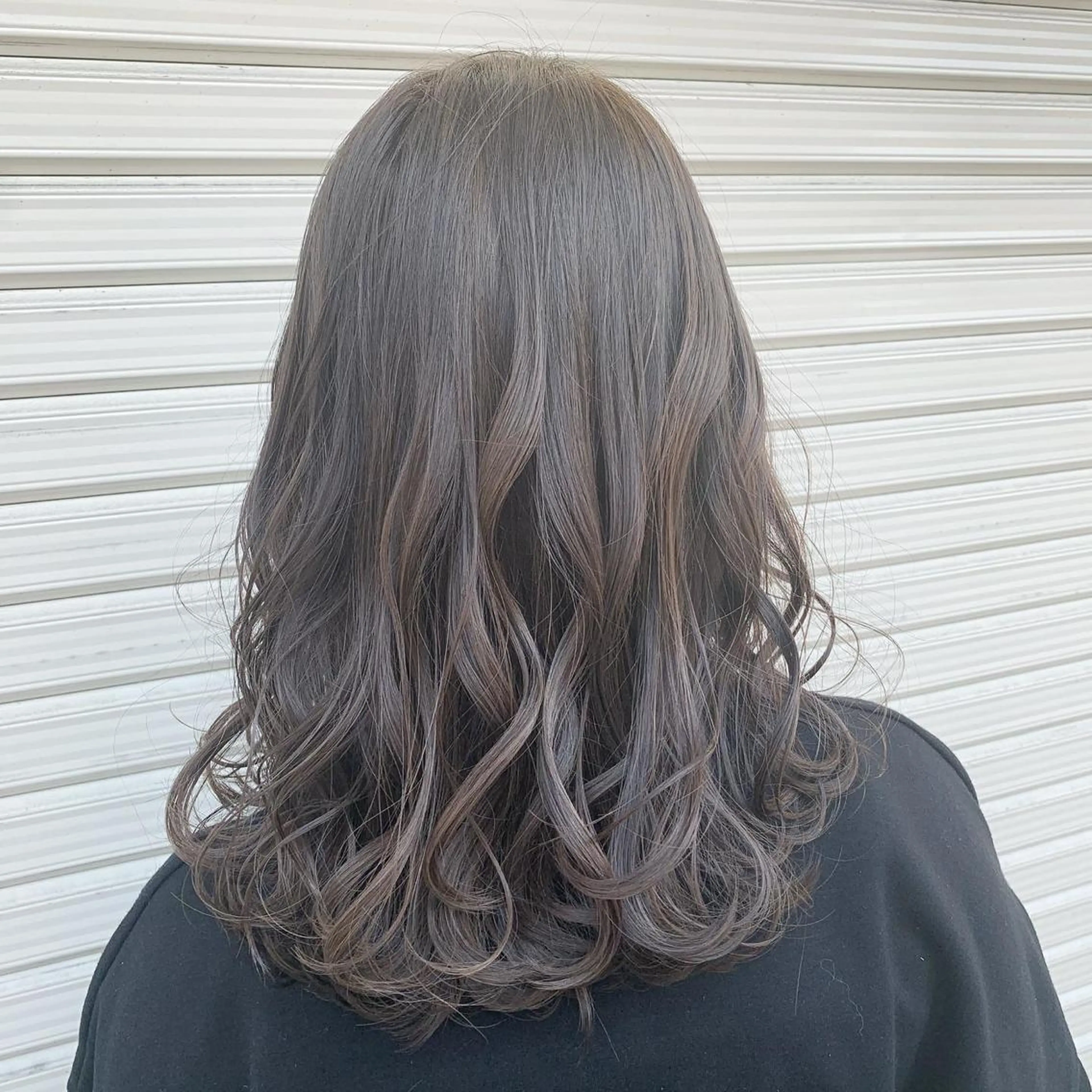 ミディアム カラー 枚方 tomee 🦋南部　しほ🦋のヘアスタイル