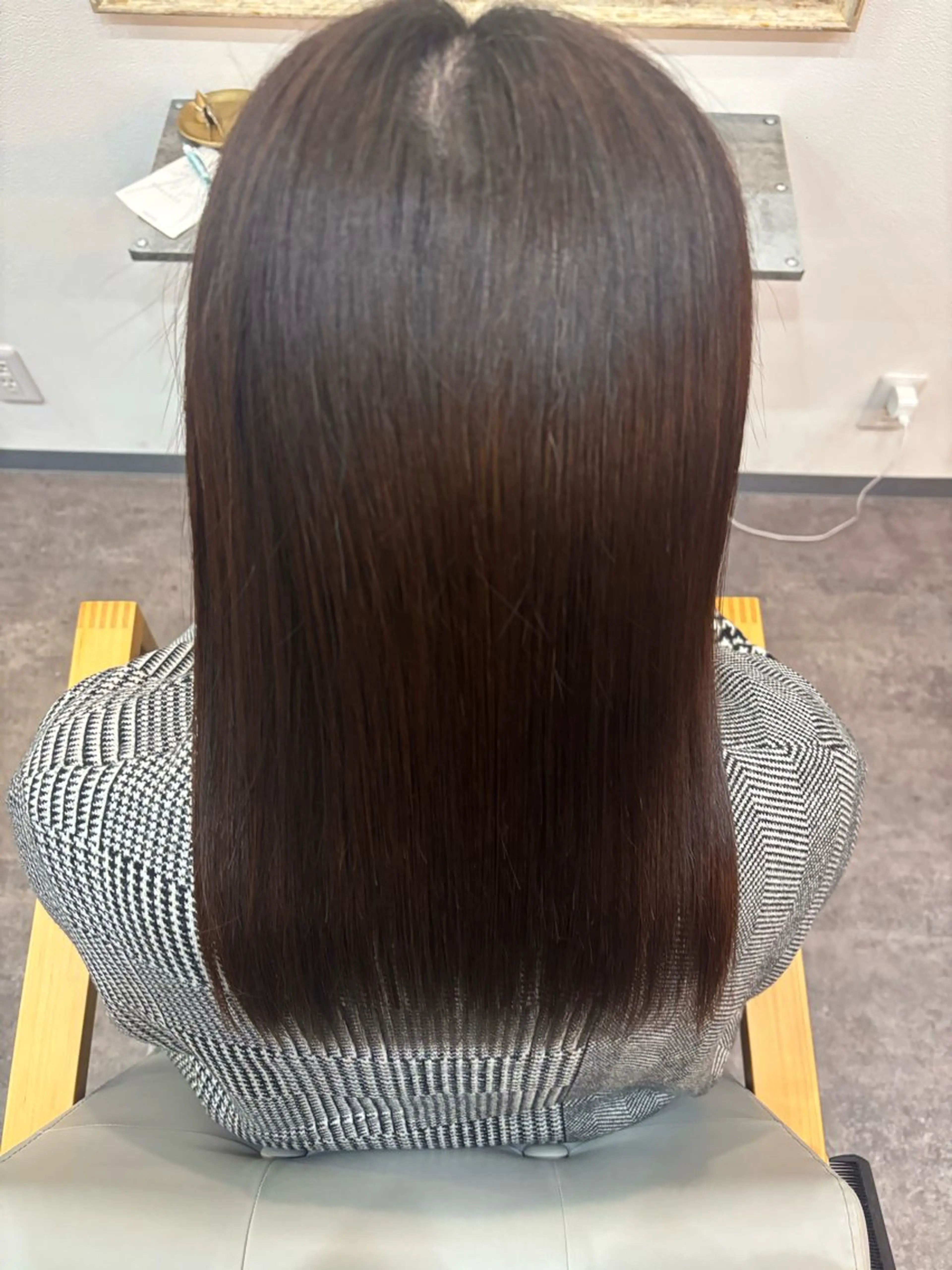 大本 涼風のヘアスタイル