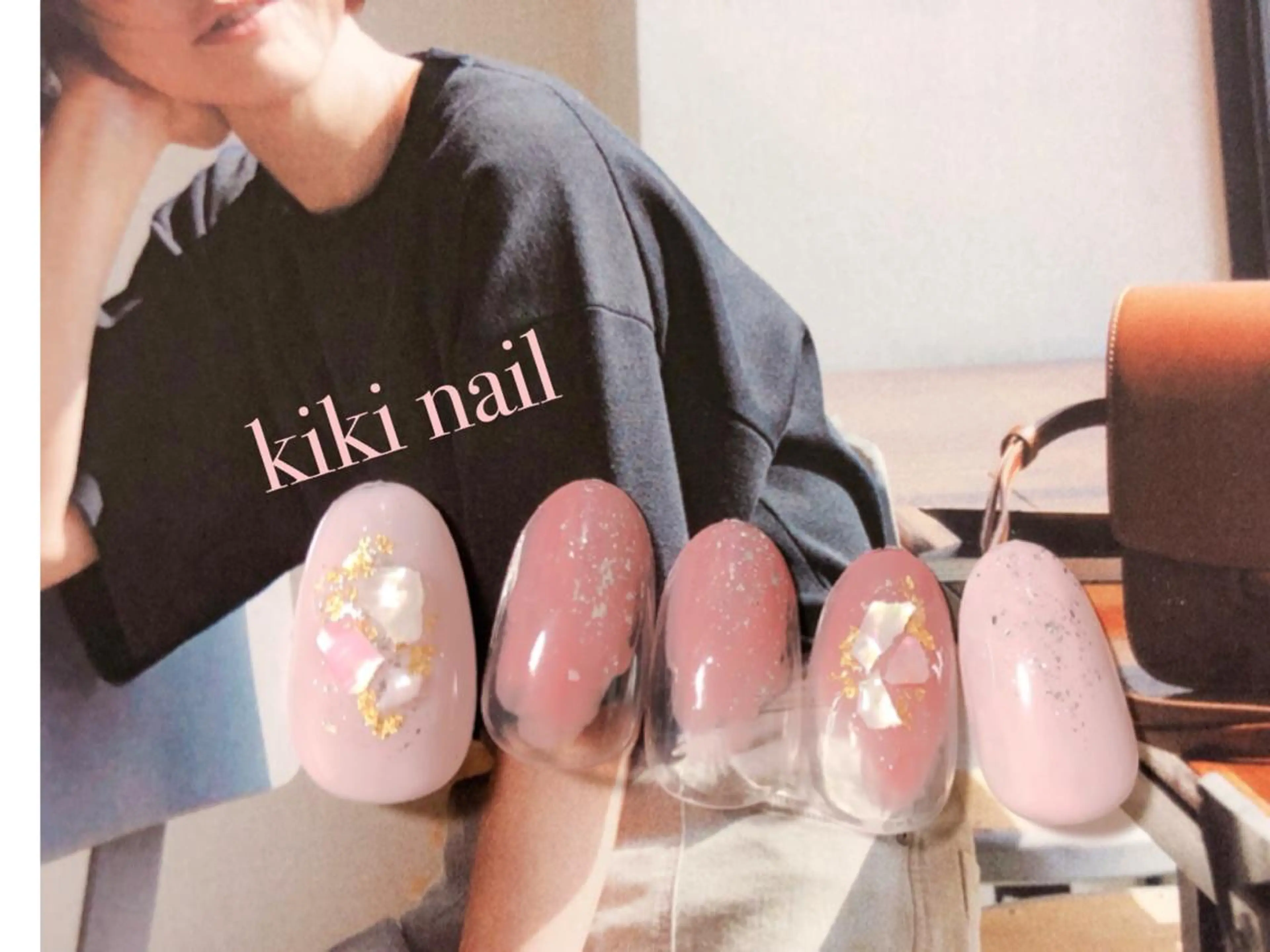 ネイル kiki nail 二子玉川のネイルデザイン