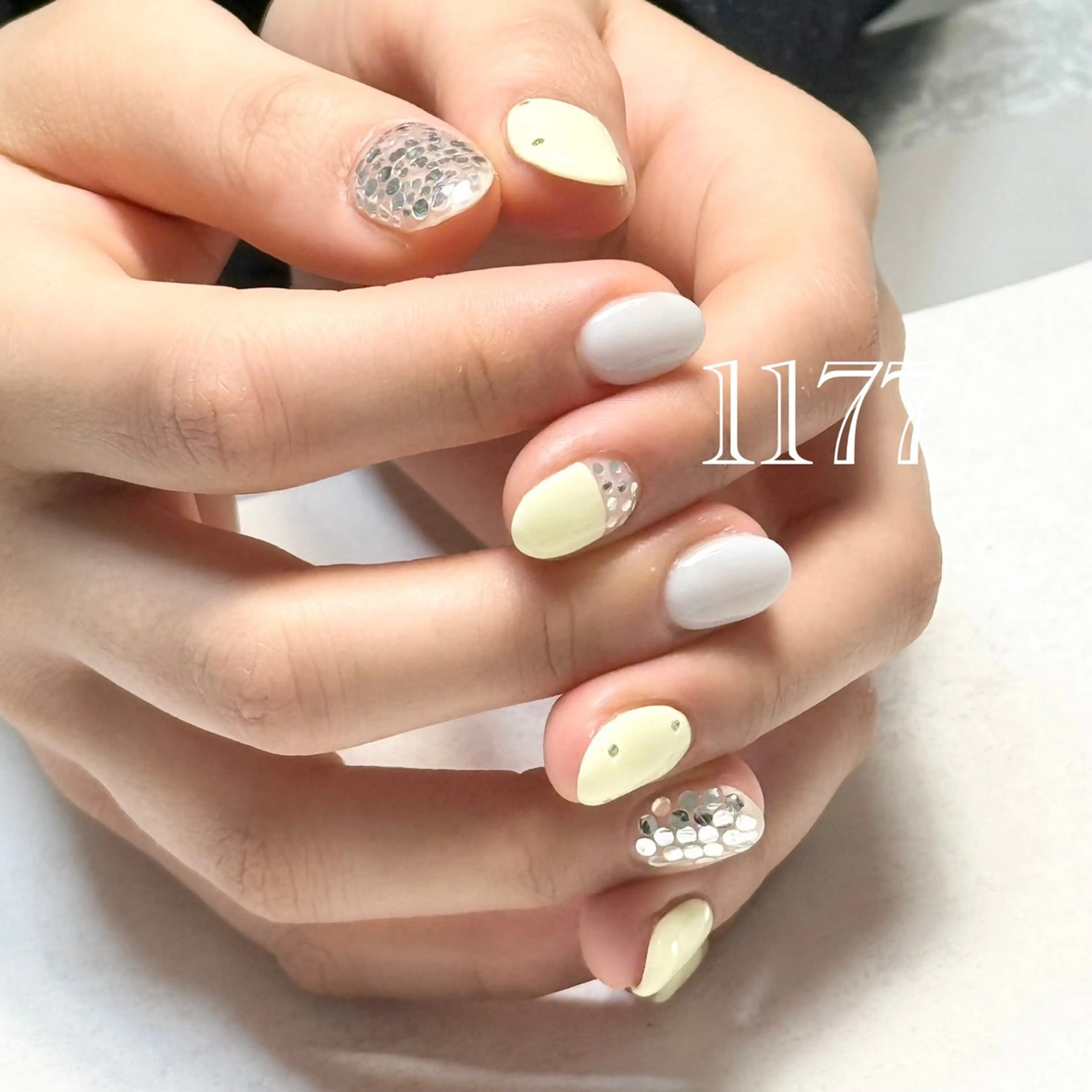 ネイル ハンドネイル nailsalon 1177のネイルデザイン