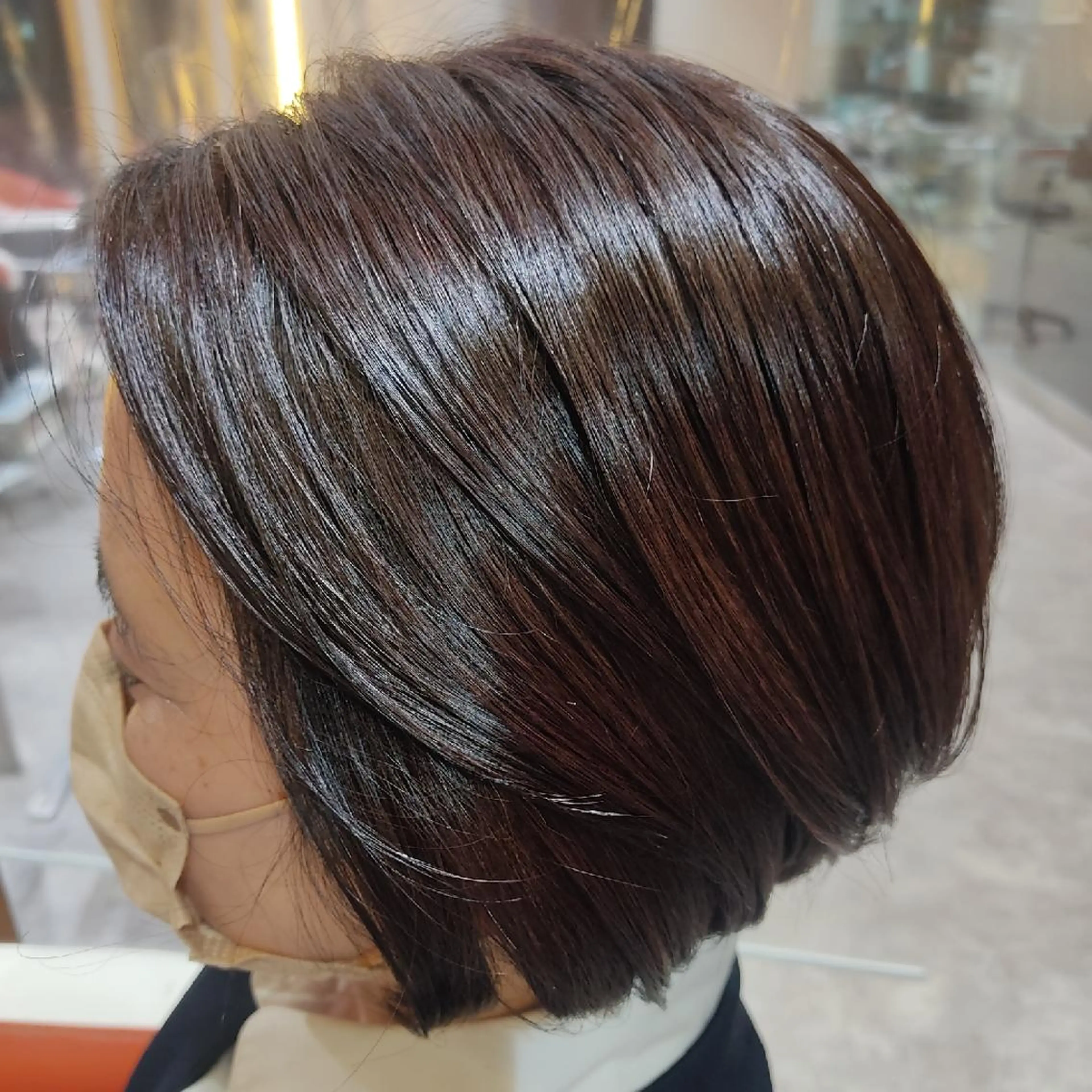 ショート 菊岡 歩のヘアスタイル