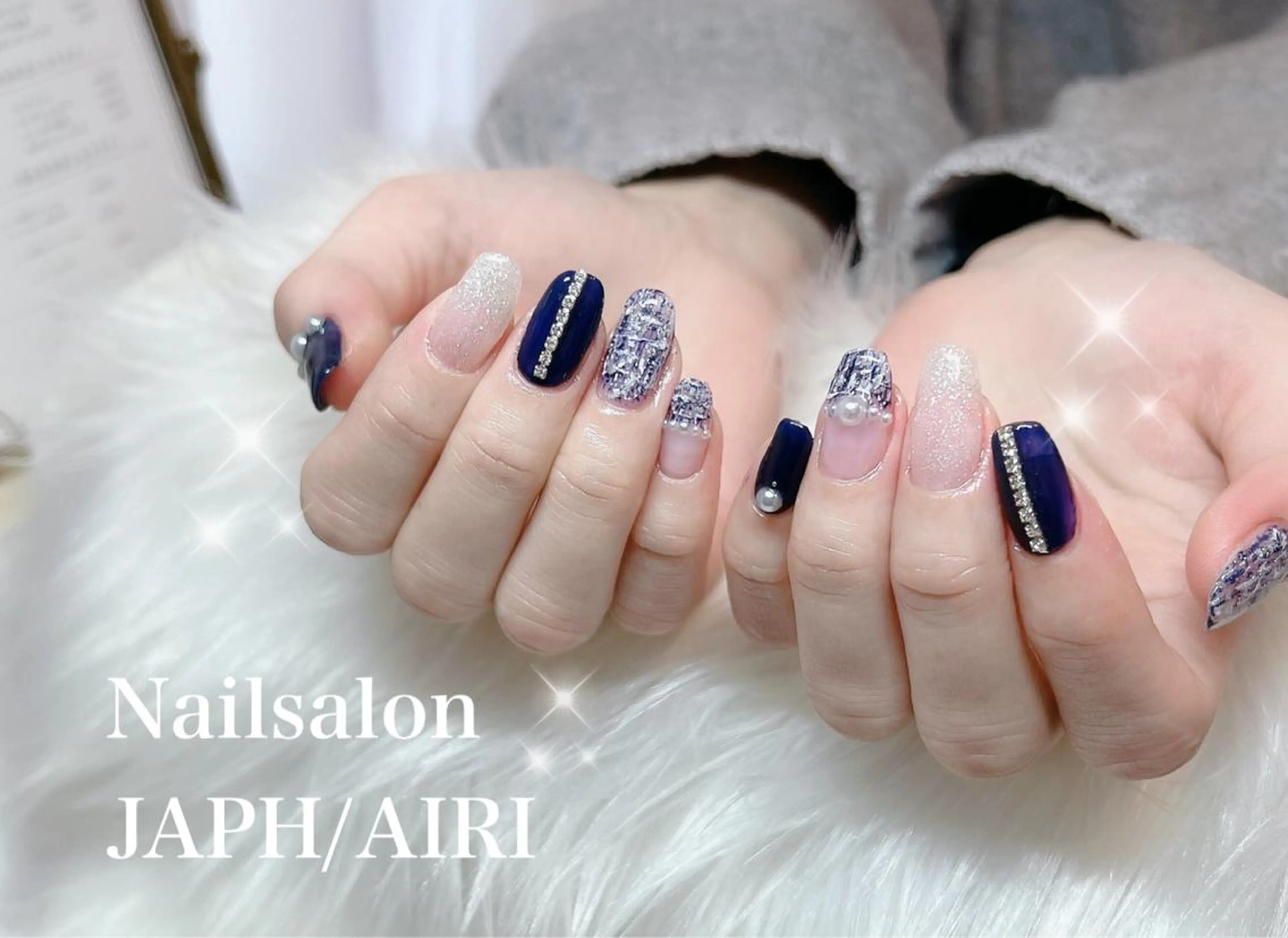 ネイル NailSalon /JAPHのネイルデザイン