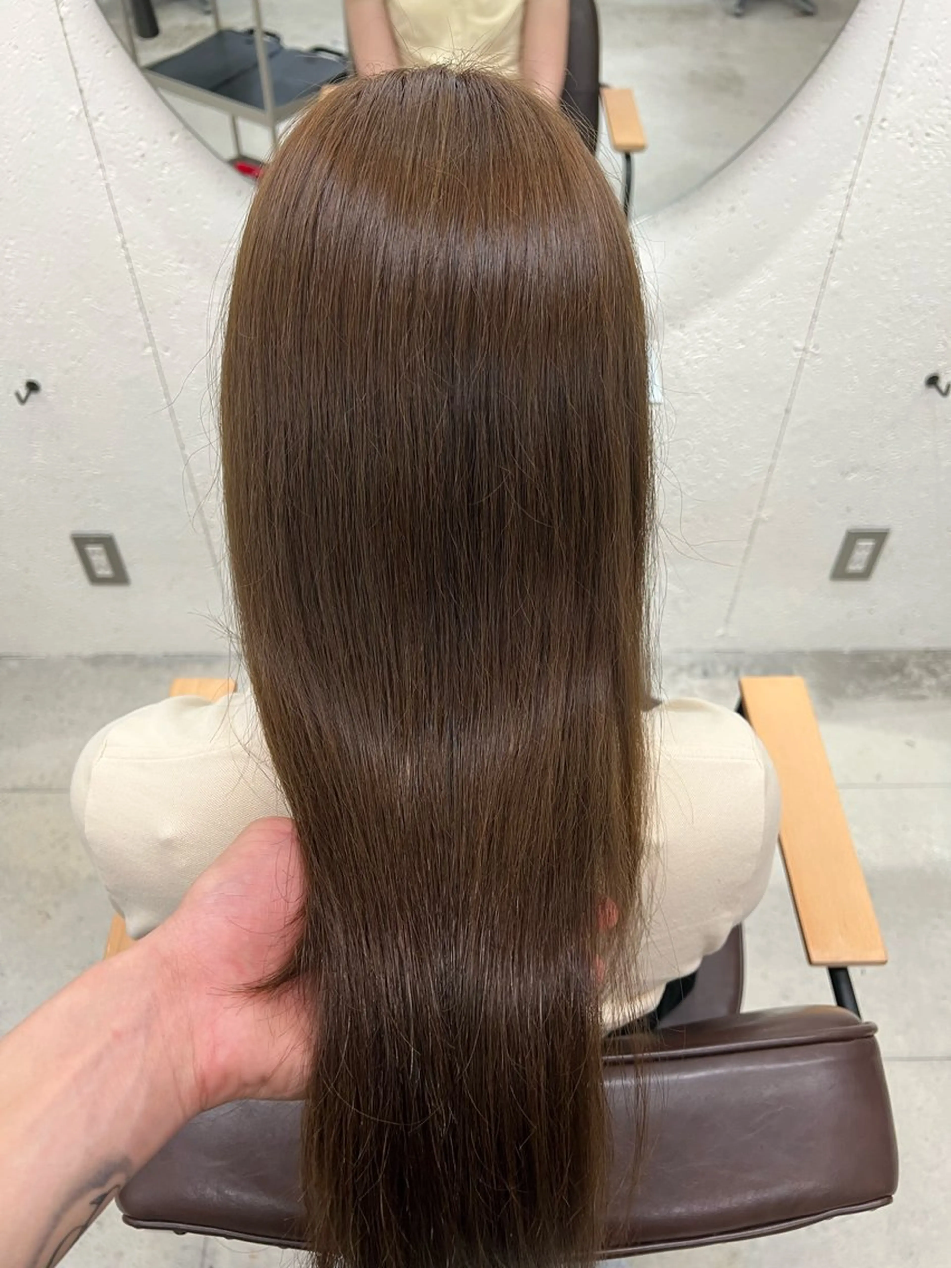 カラー ヘアカラー 近藤 乃紀のヘアスタイル