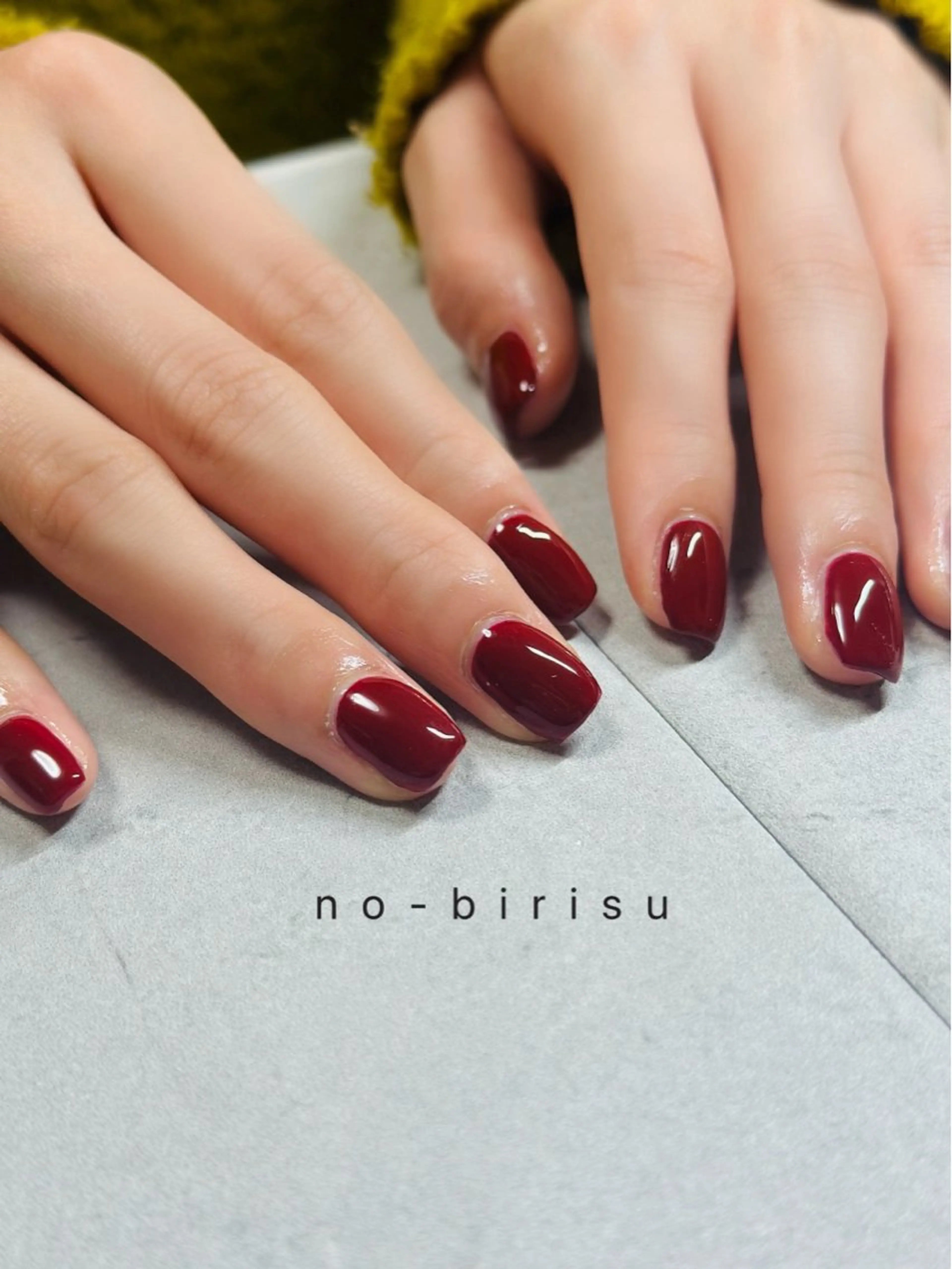 ネイル ハンドネイル no-birisu nailのネイルデザイン