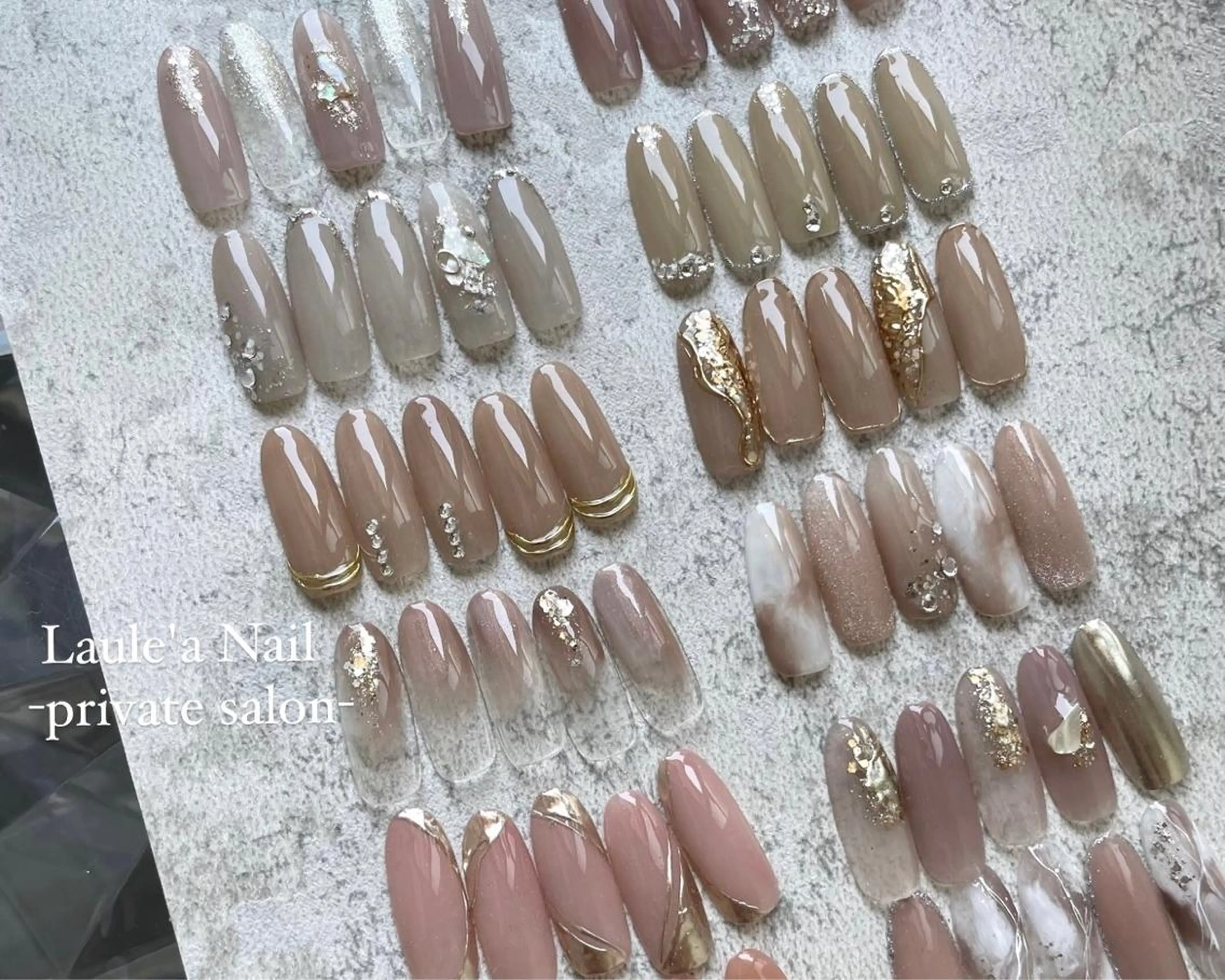 期間限定【オフ込み】定額韓国風デザイン10本コース◯の写真