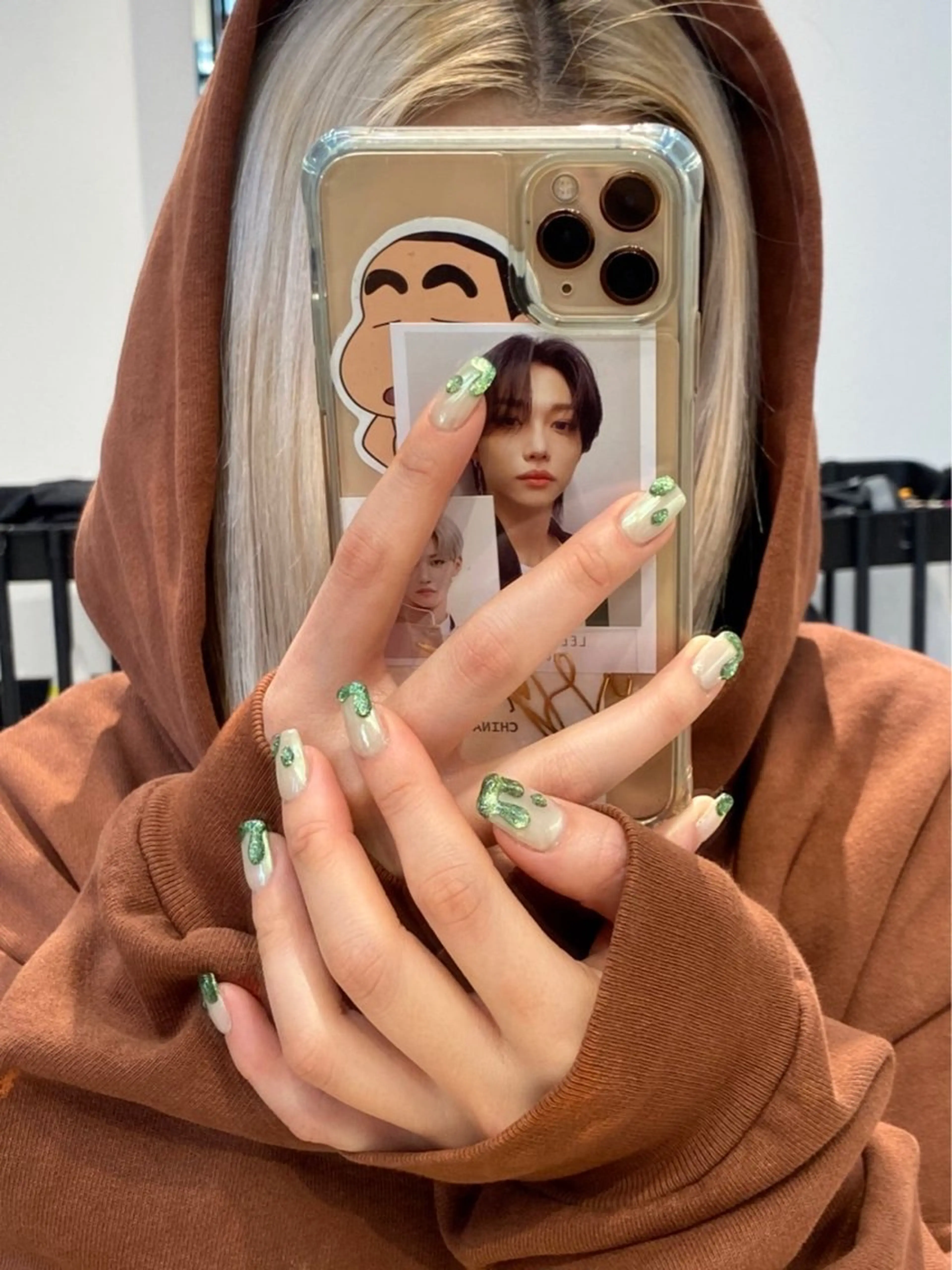 ネイル 持ち込み ニュアンスネイル Charme. NOBUKOのネイルデザイン