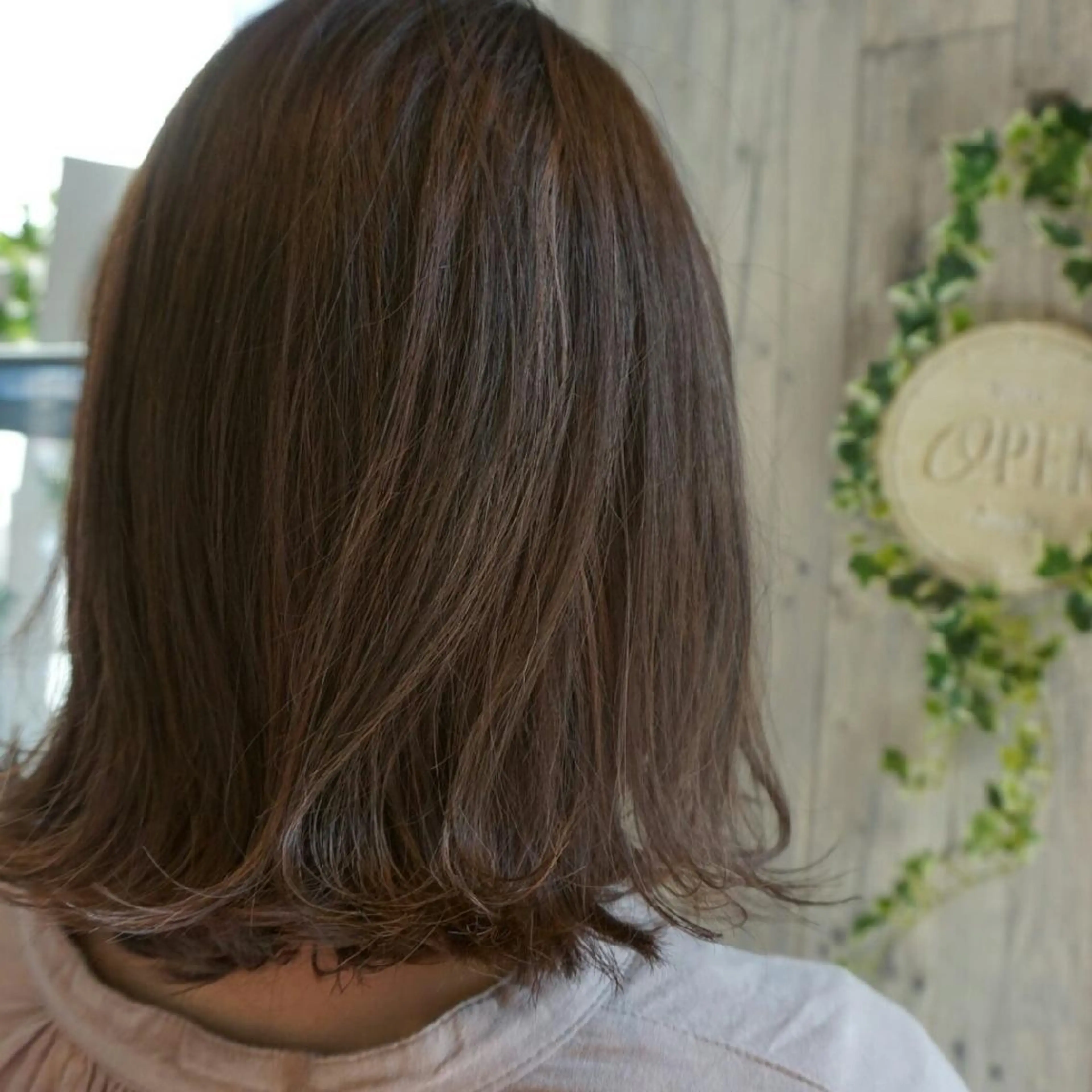 ミディアム T he apartment of  solon船橋2nd所属・solon船橋2nd Amiのヘアスタイル