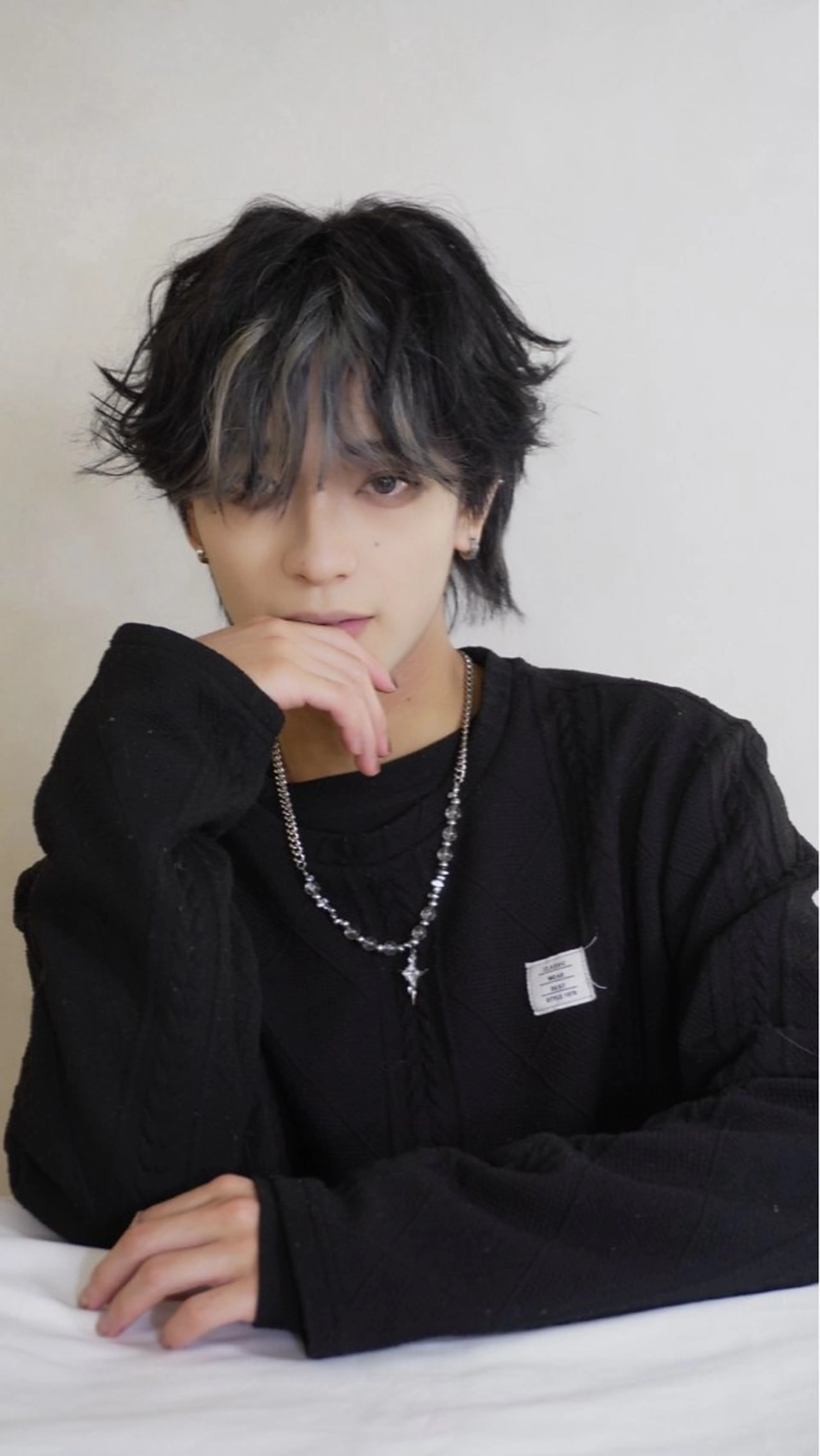 ショート メンズ 外ハネヘア ヘアセット 神農 慶のヘアスタイル