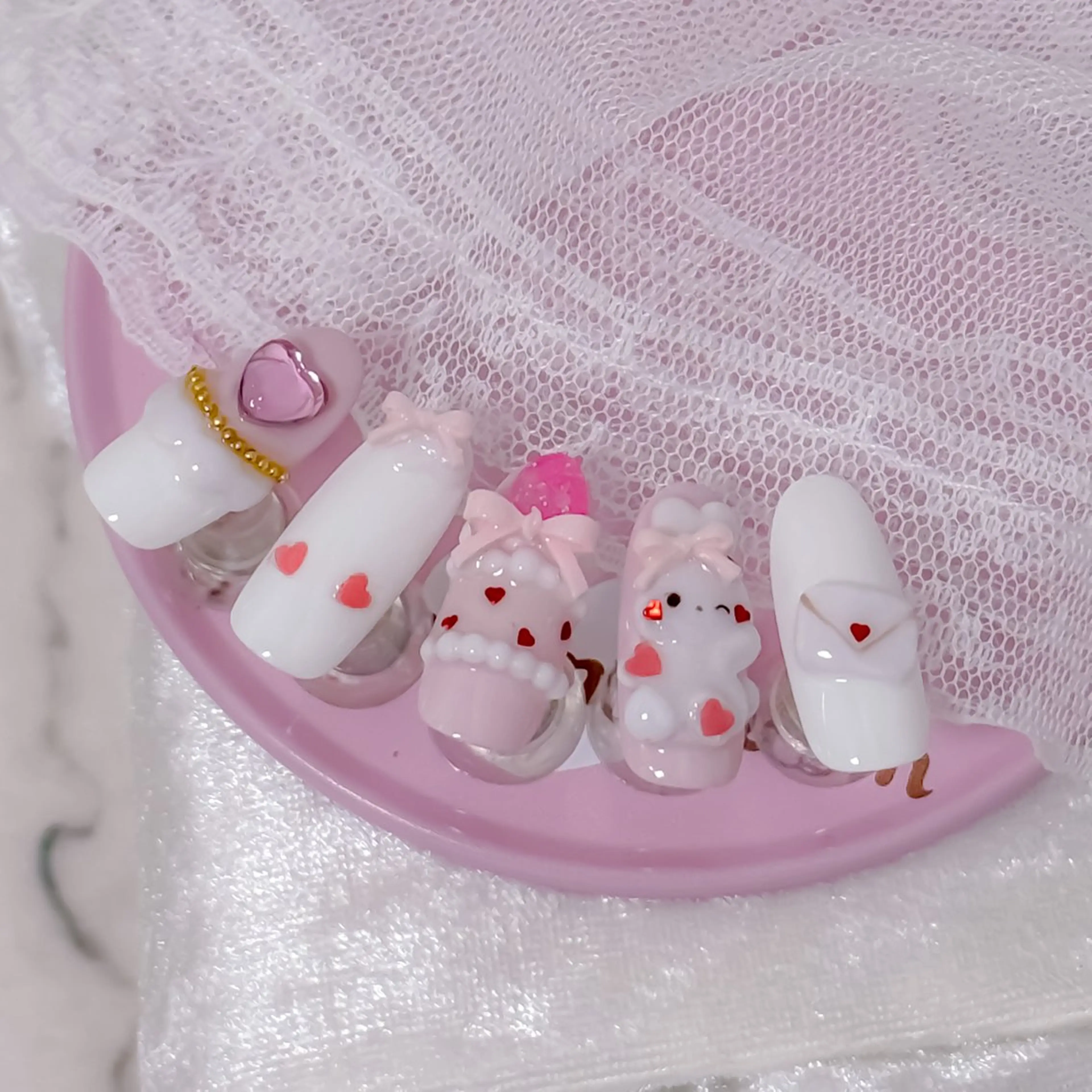 🎀ハンドネイル-定番デザインメニューの写真