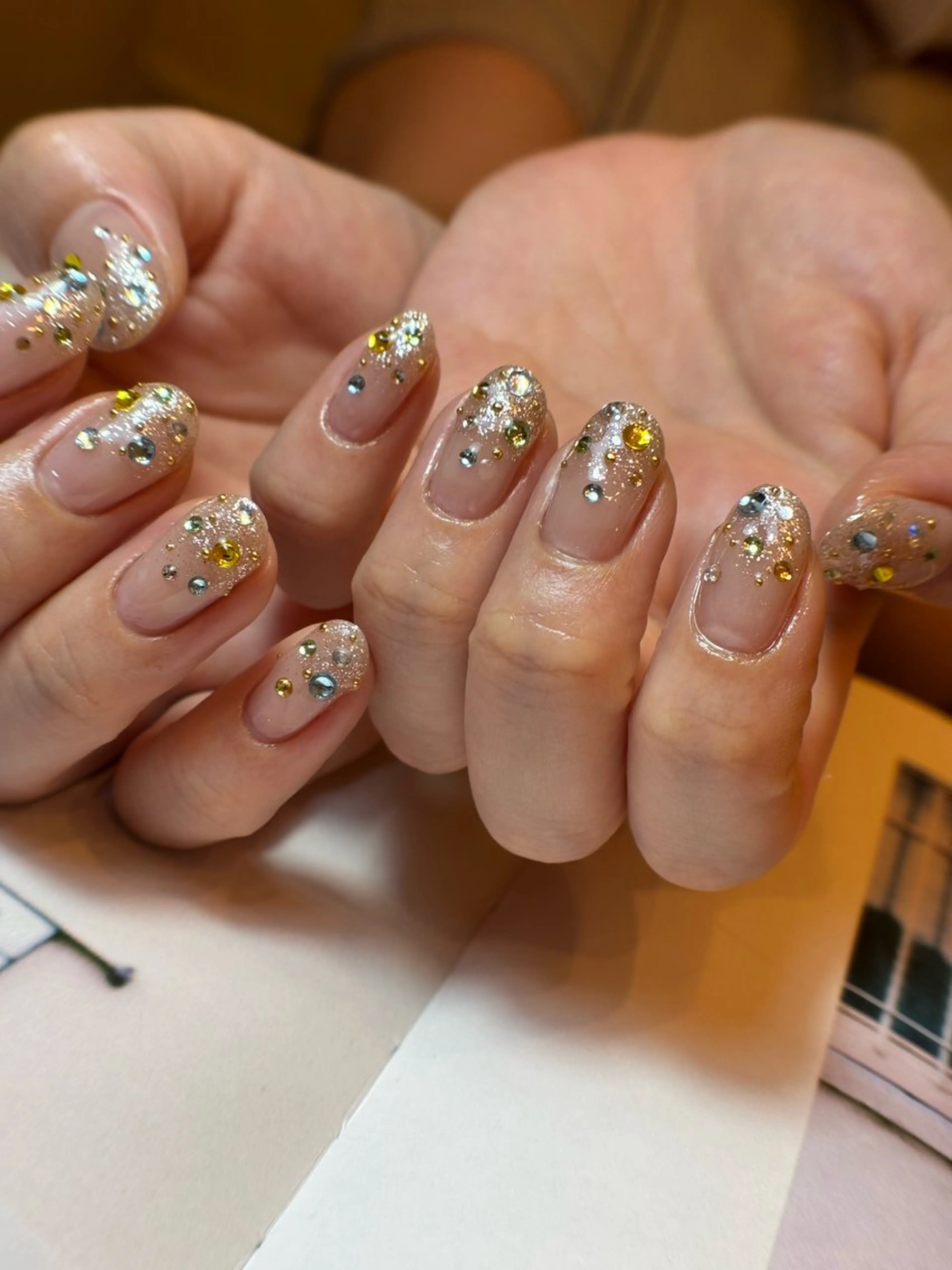 キッズ ネイル ハンドネイル illum hicariのネイルデザイン