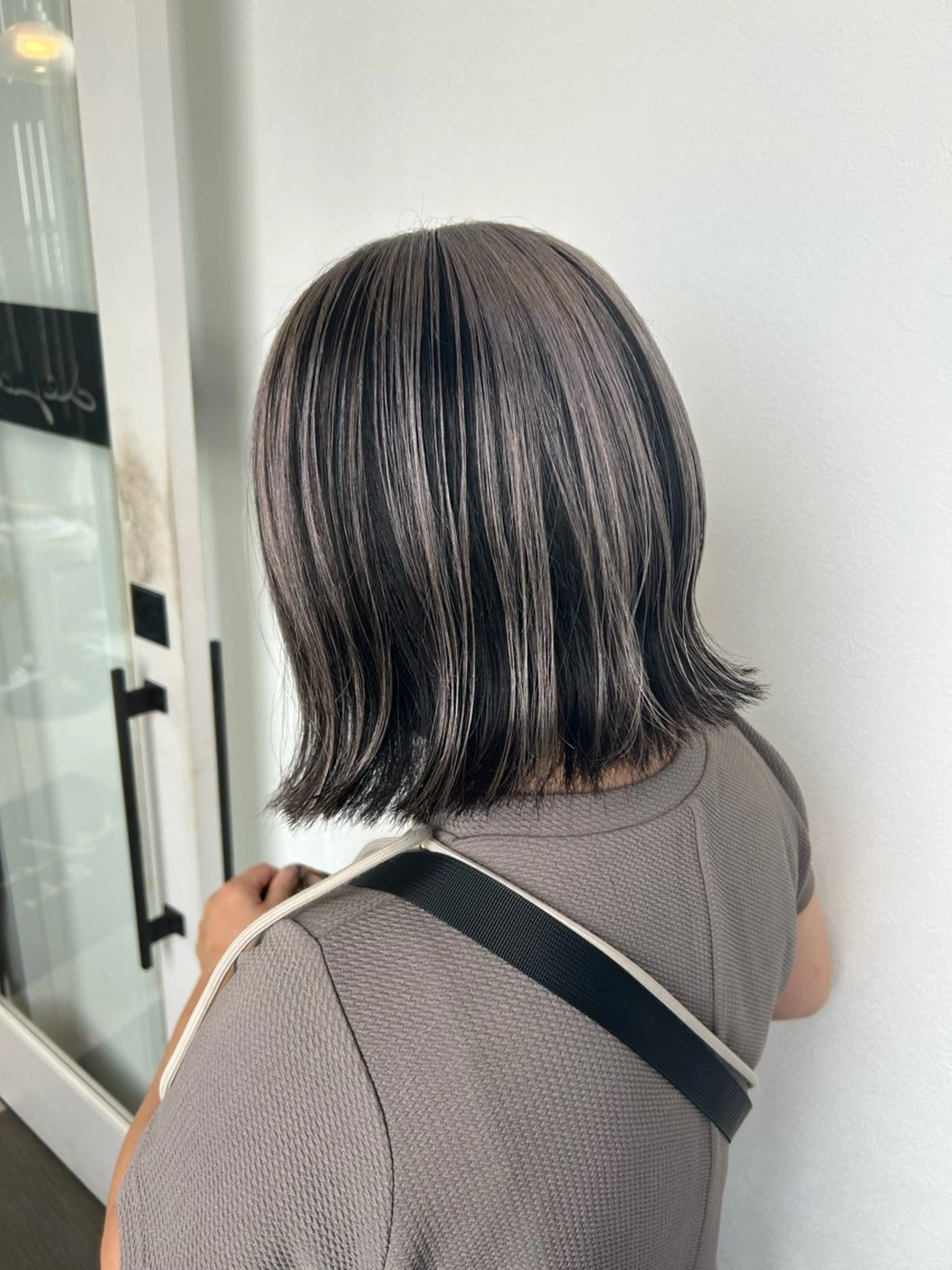 🦋モデルカット🦋‪✂︎‬シャンプーブロー付き🧴🫧の写真