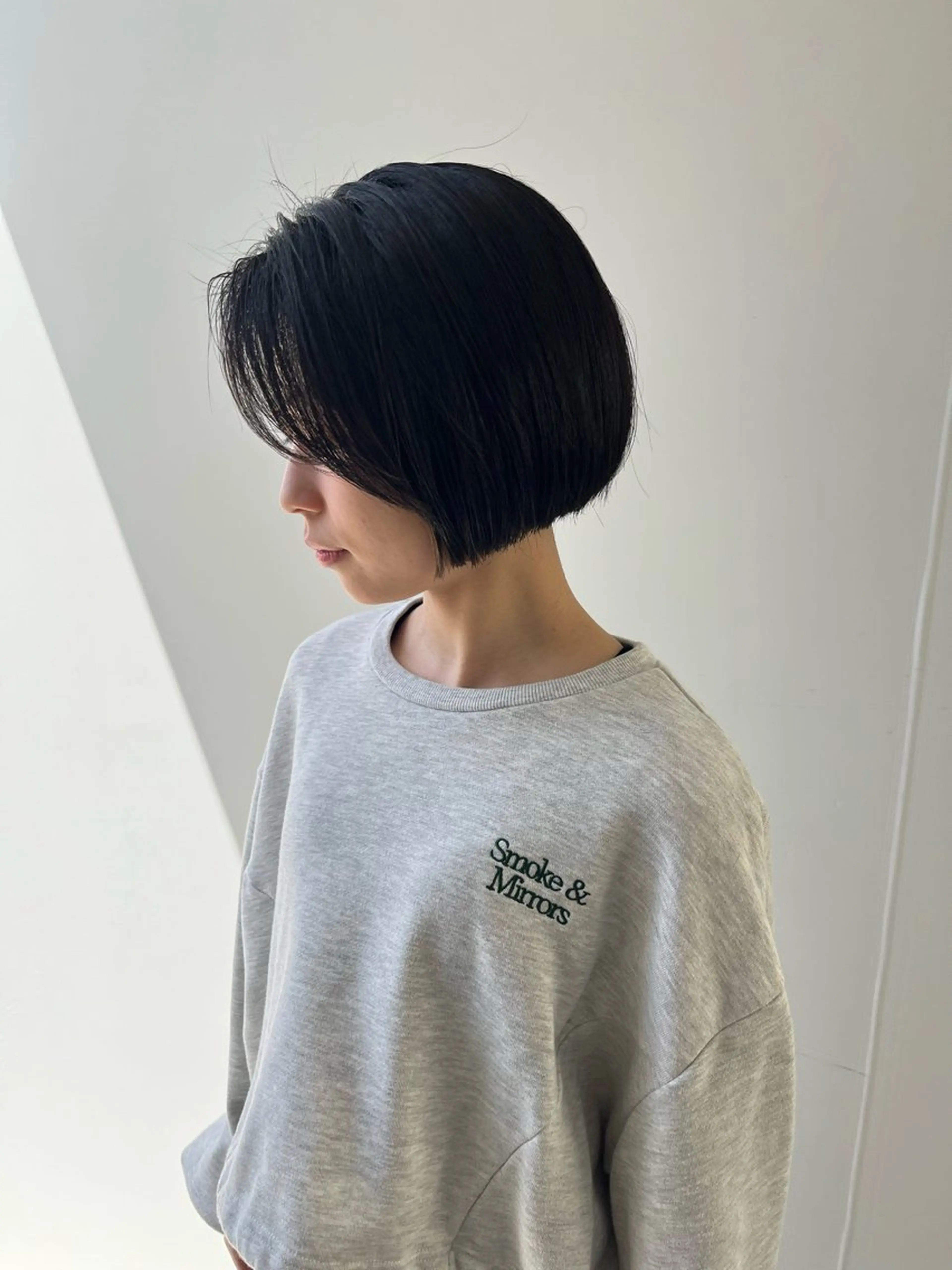 ショート 松本 茜のヘアスタイル