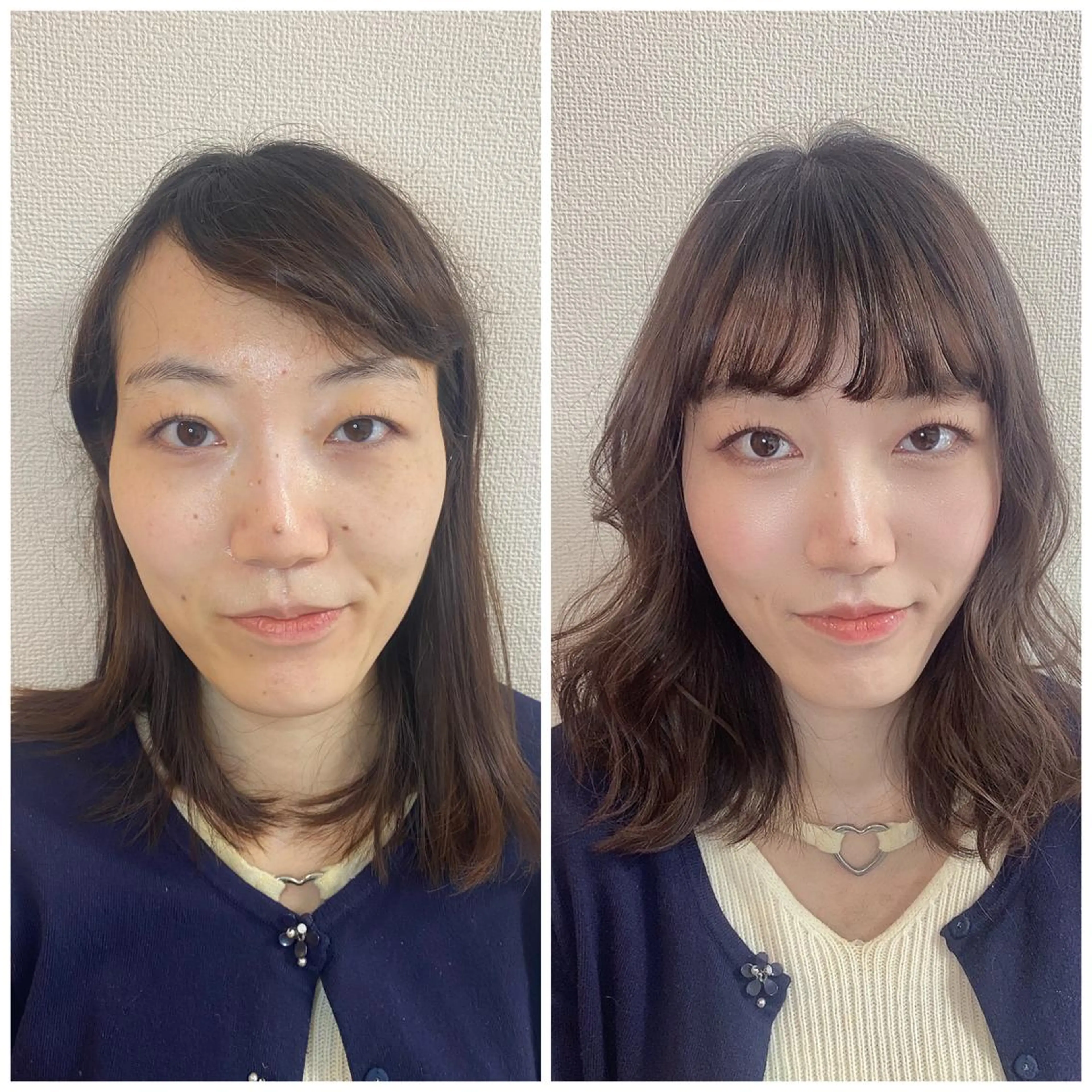 ヘアアレンジ ネイル マツエク・マツパ アイブロウ ulu beautysalon所属・アイブロウモデル募集 Yukiの眉毛・アイブロウイメージ