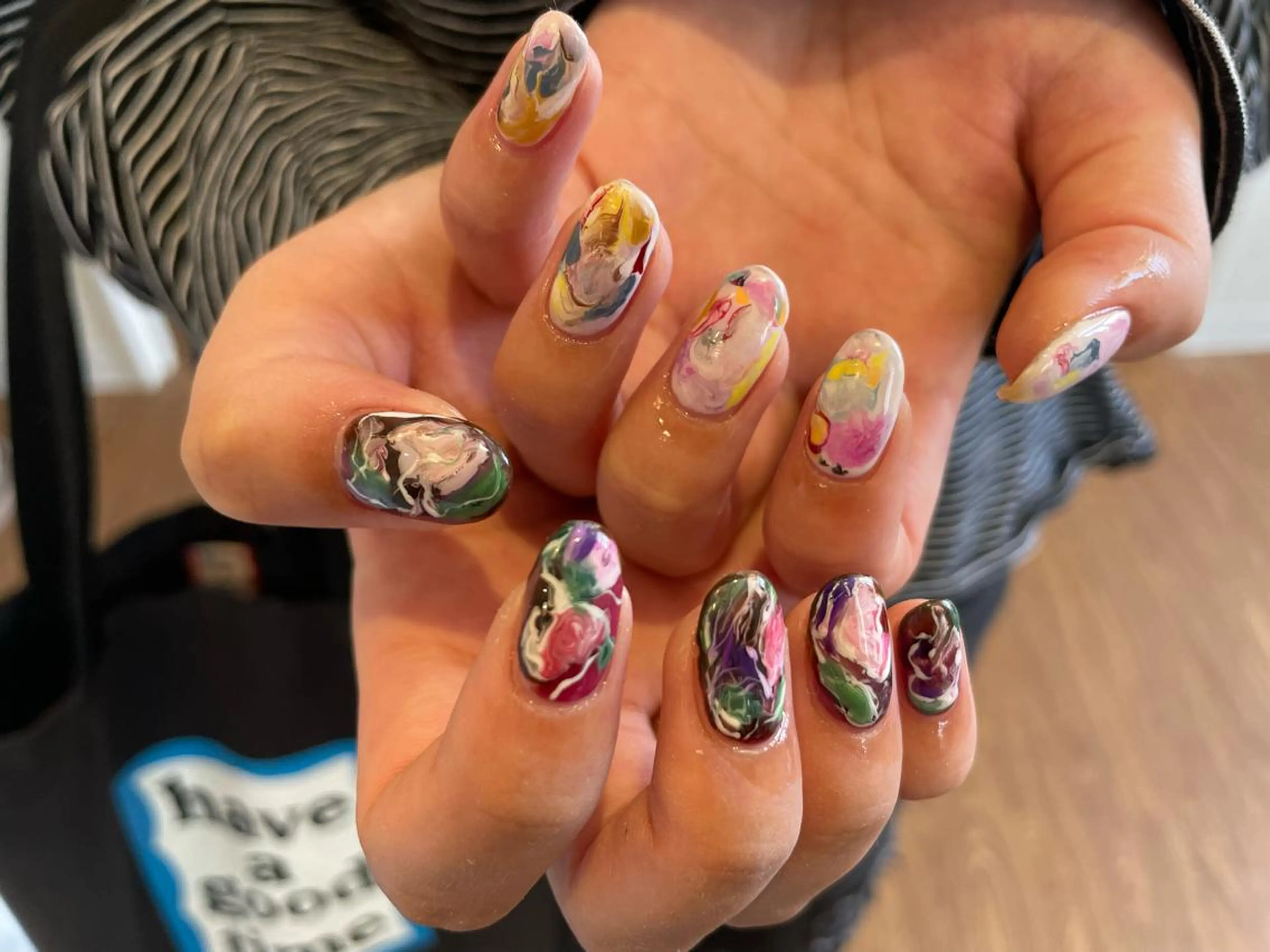 ネイル SHEEP 🐏のネイルデザイン