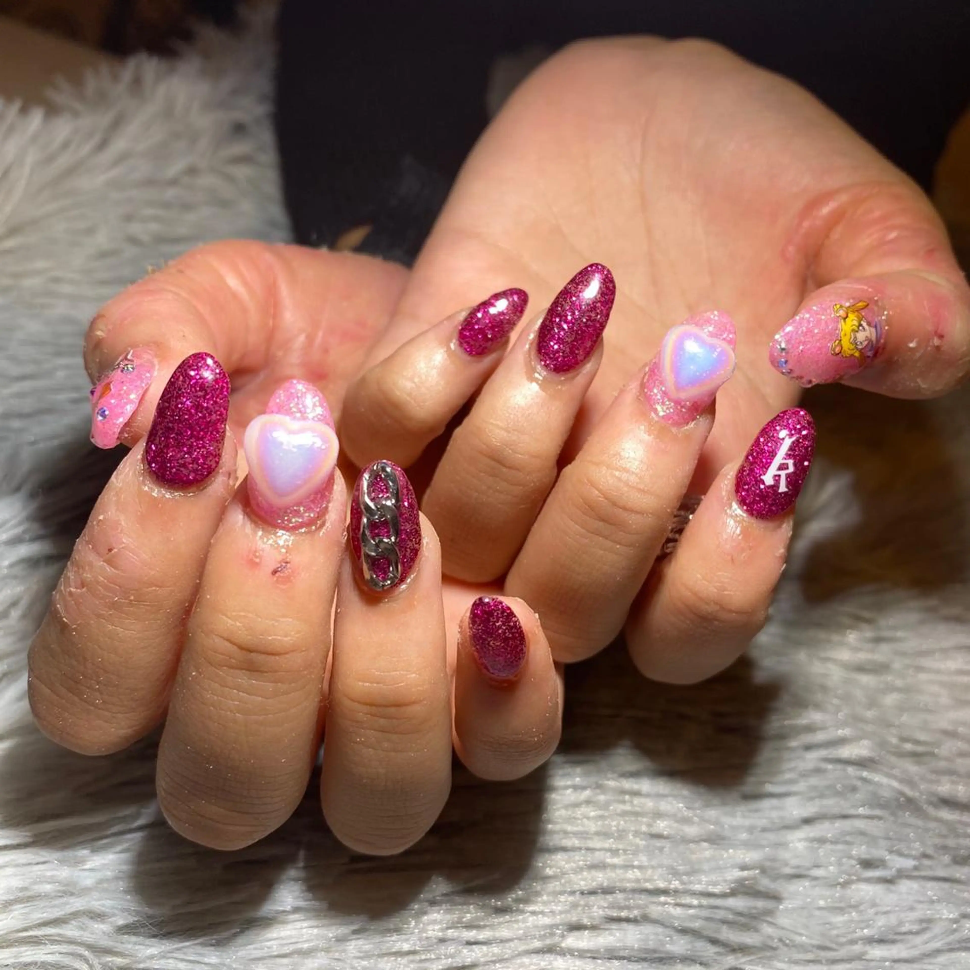 ネイル sarina nailのネイルデザイン
