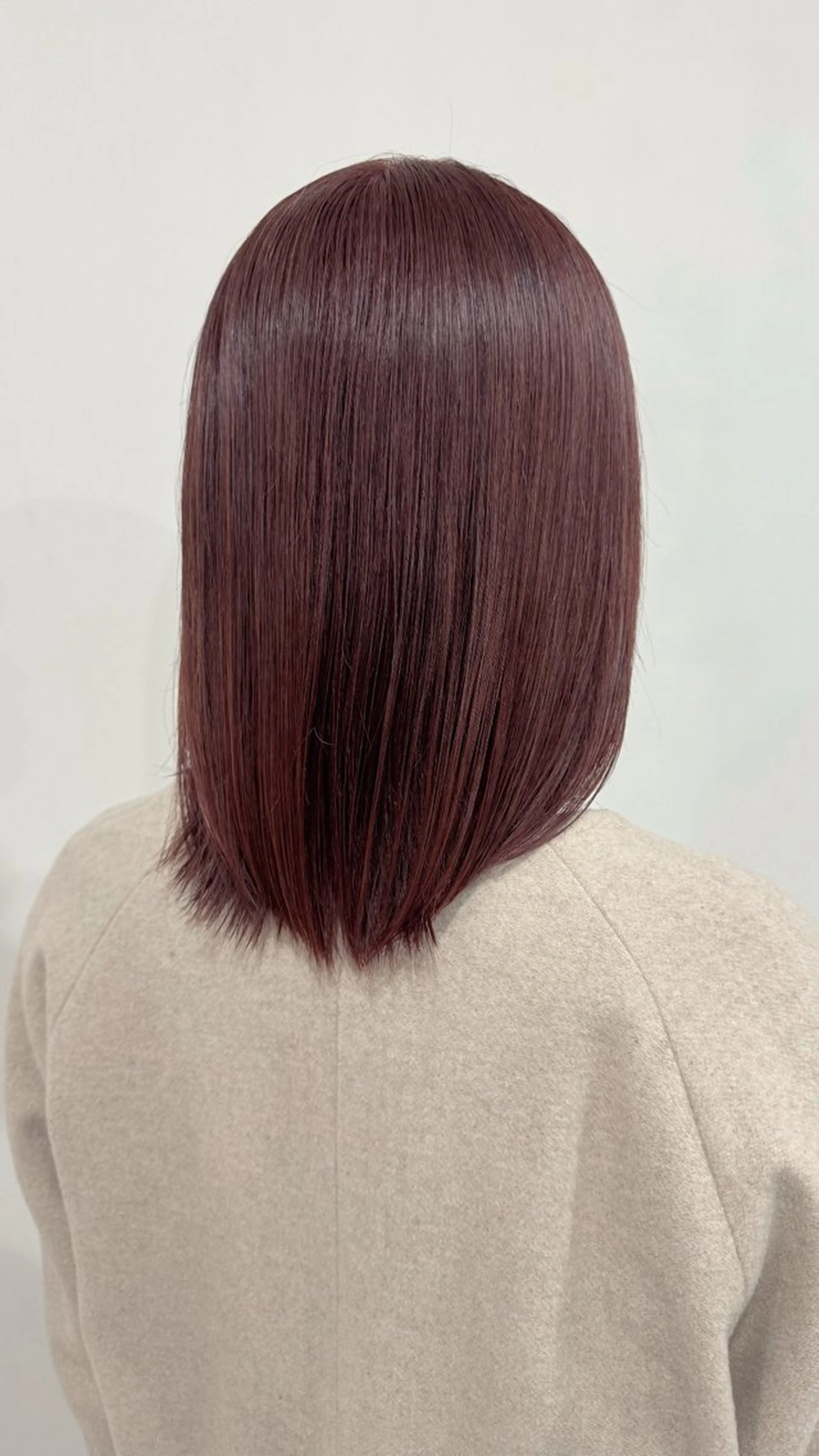 カラー ベージュカラー ピンクカラー ピンクベージュ ヘアカラー toca...所属・KANOKA (toca...)のヘアスタイル