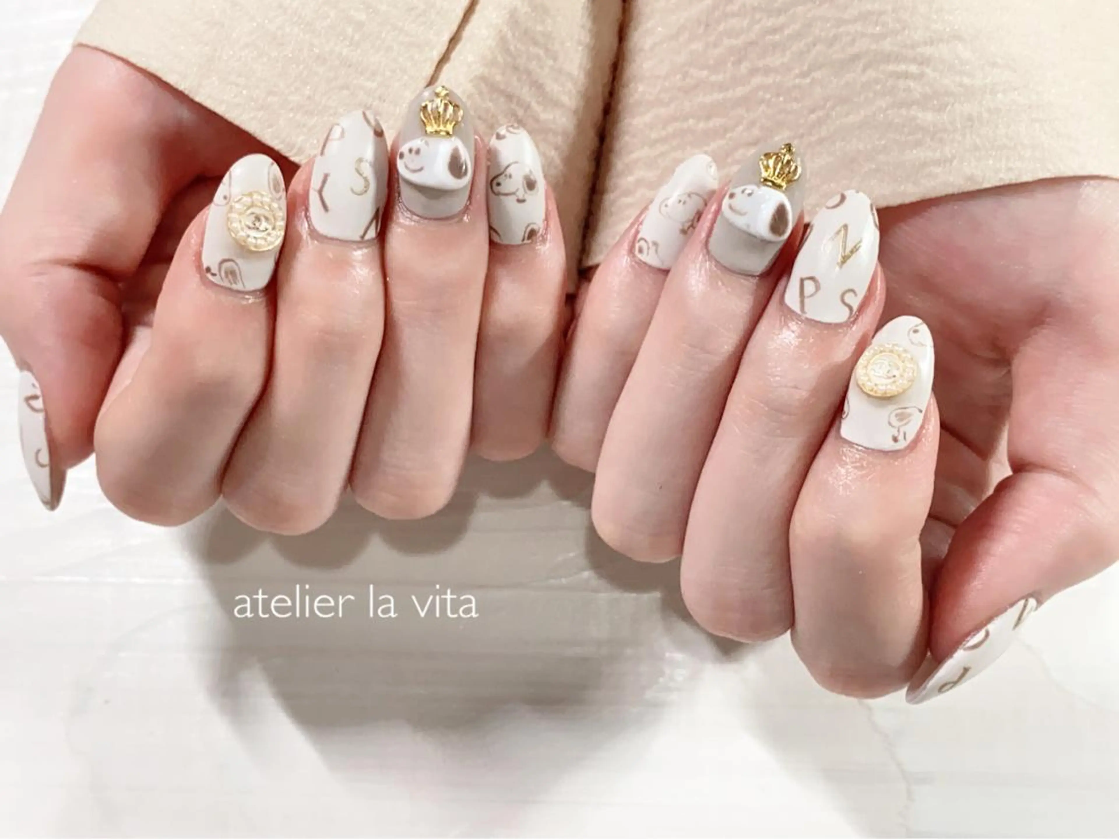 ネイル ハンドネイル atelier la vita所属・lavita. mimuraのネイルデザイン