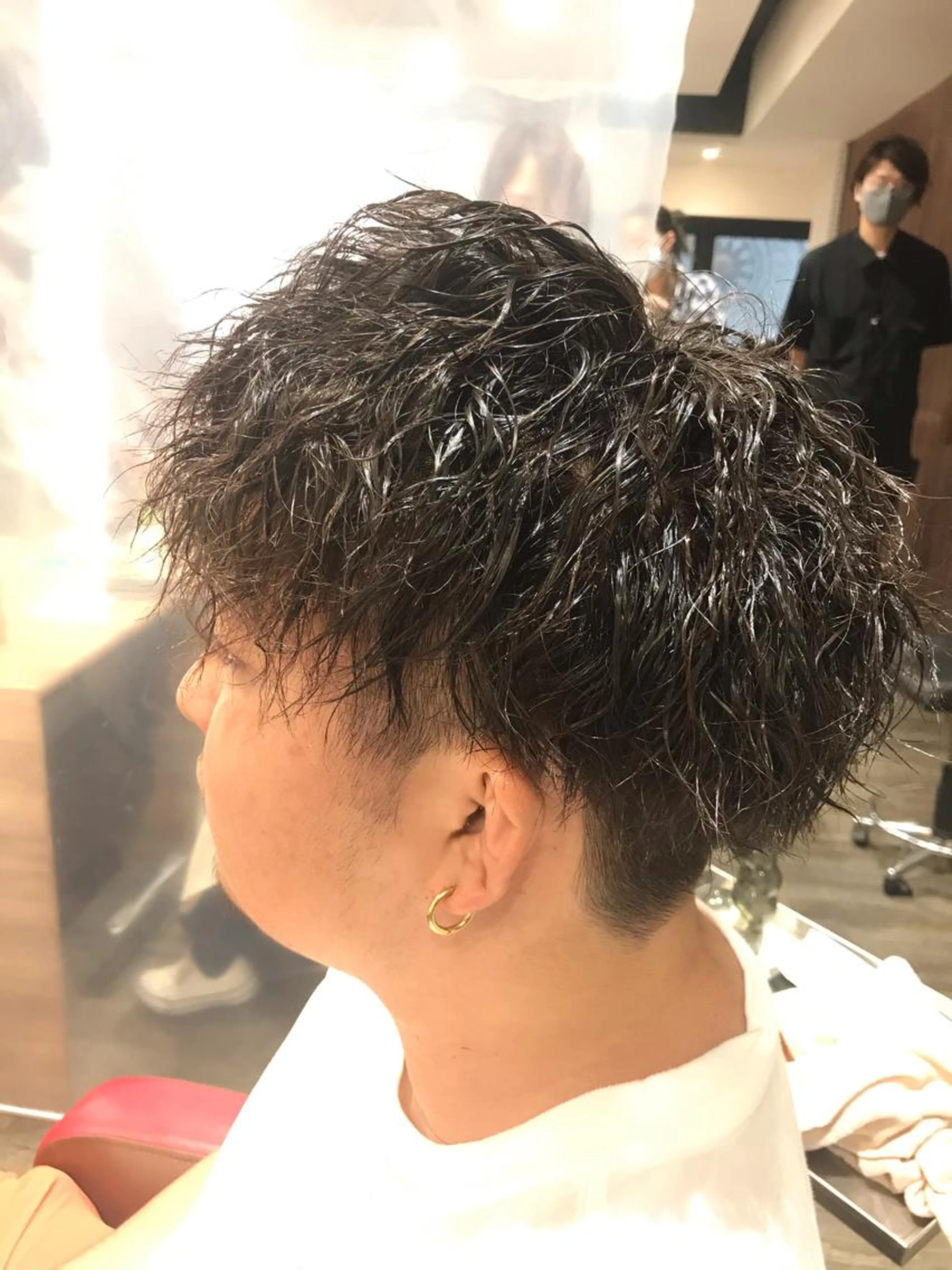 カット＋ツイストパーマ⚡️イケイケでカッコいいツイストパーマ！傷みにくいお薬使ってます！😌😌の写真