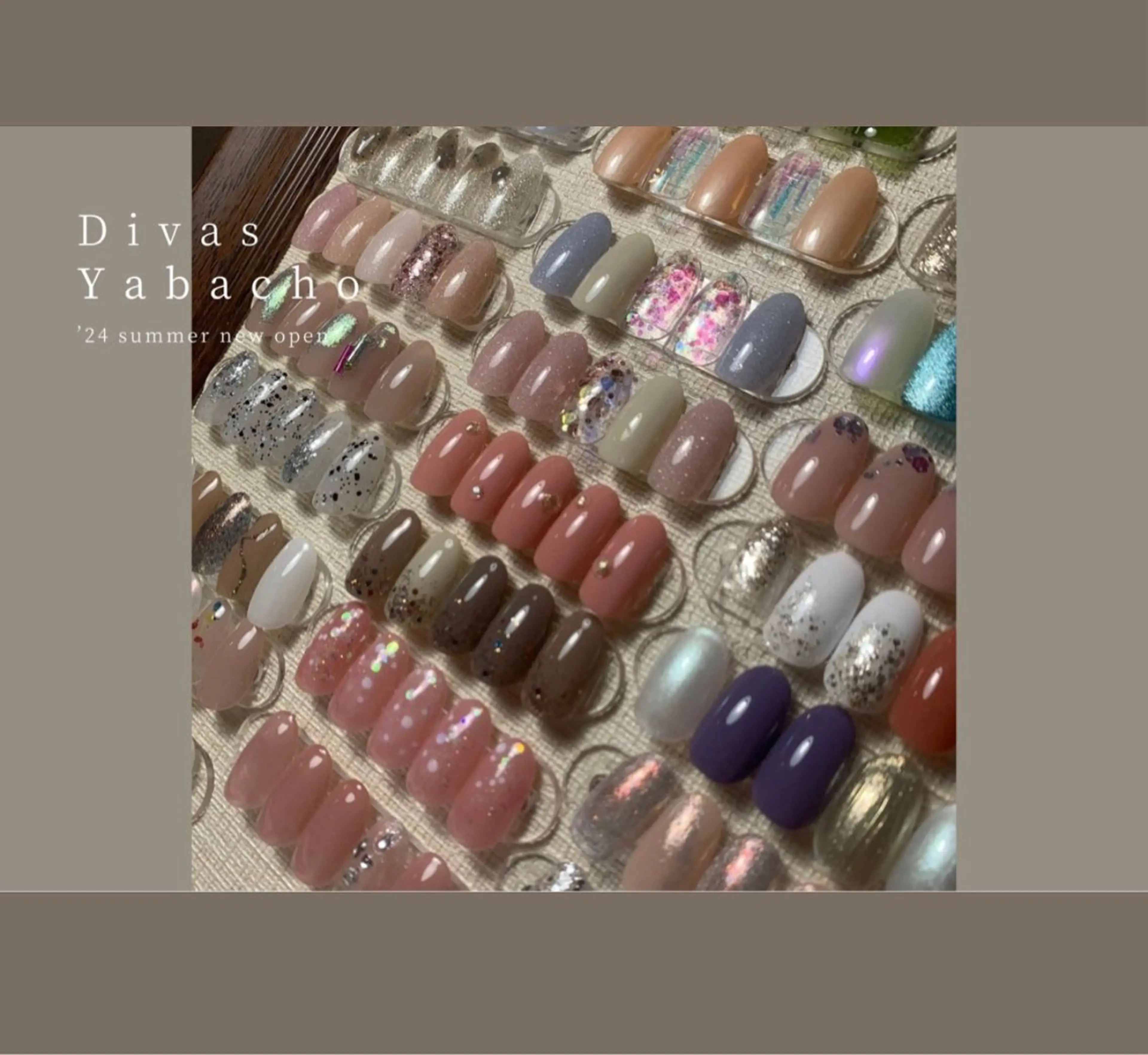 ネイル アールビーネイル所属・mase Megumiのネイルデザイン