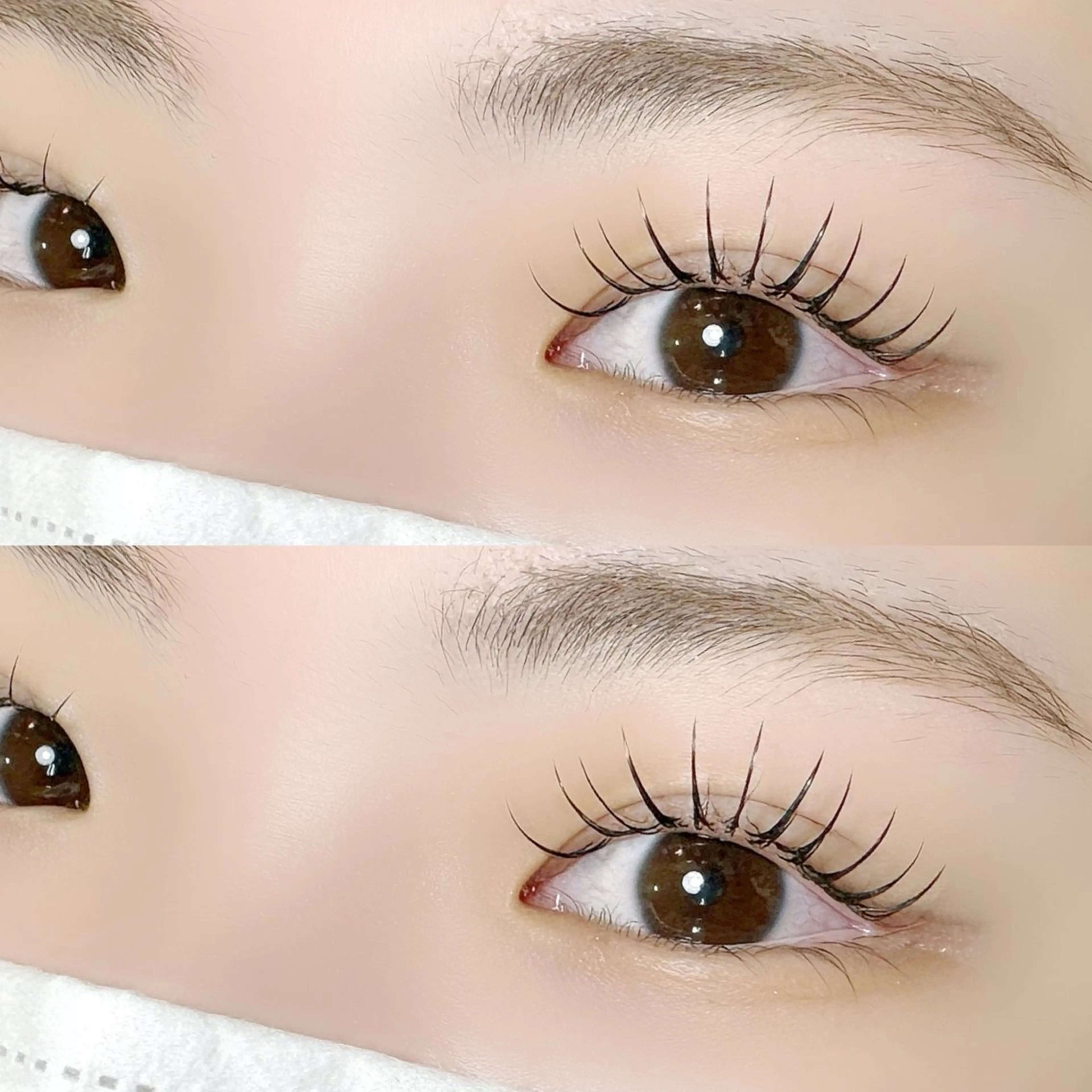 マツエク・マツパ alice tokyo中山★のマツエク・マツパデザイン