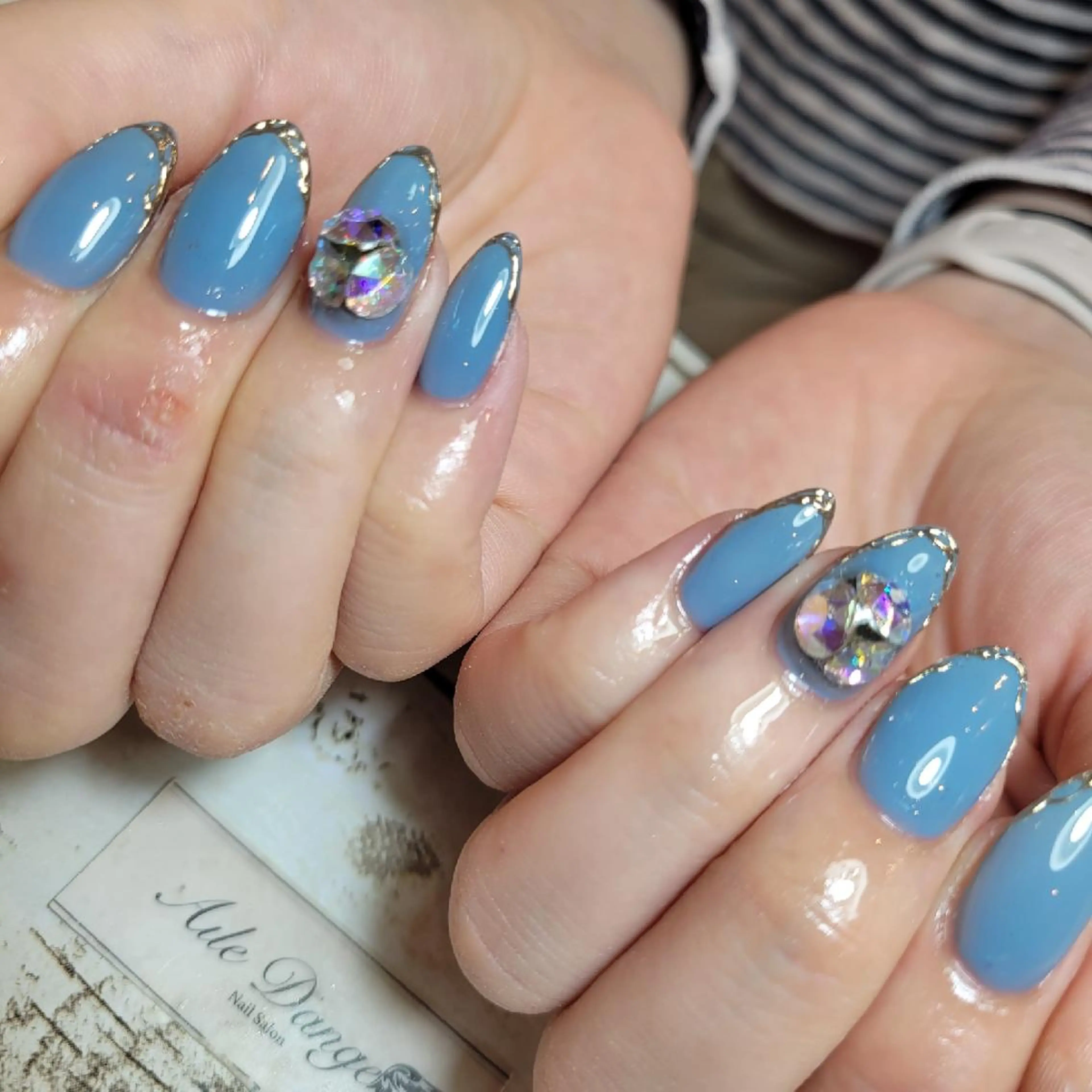 ネイル AileD'ange所属・M, masakiのネイルデザイン