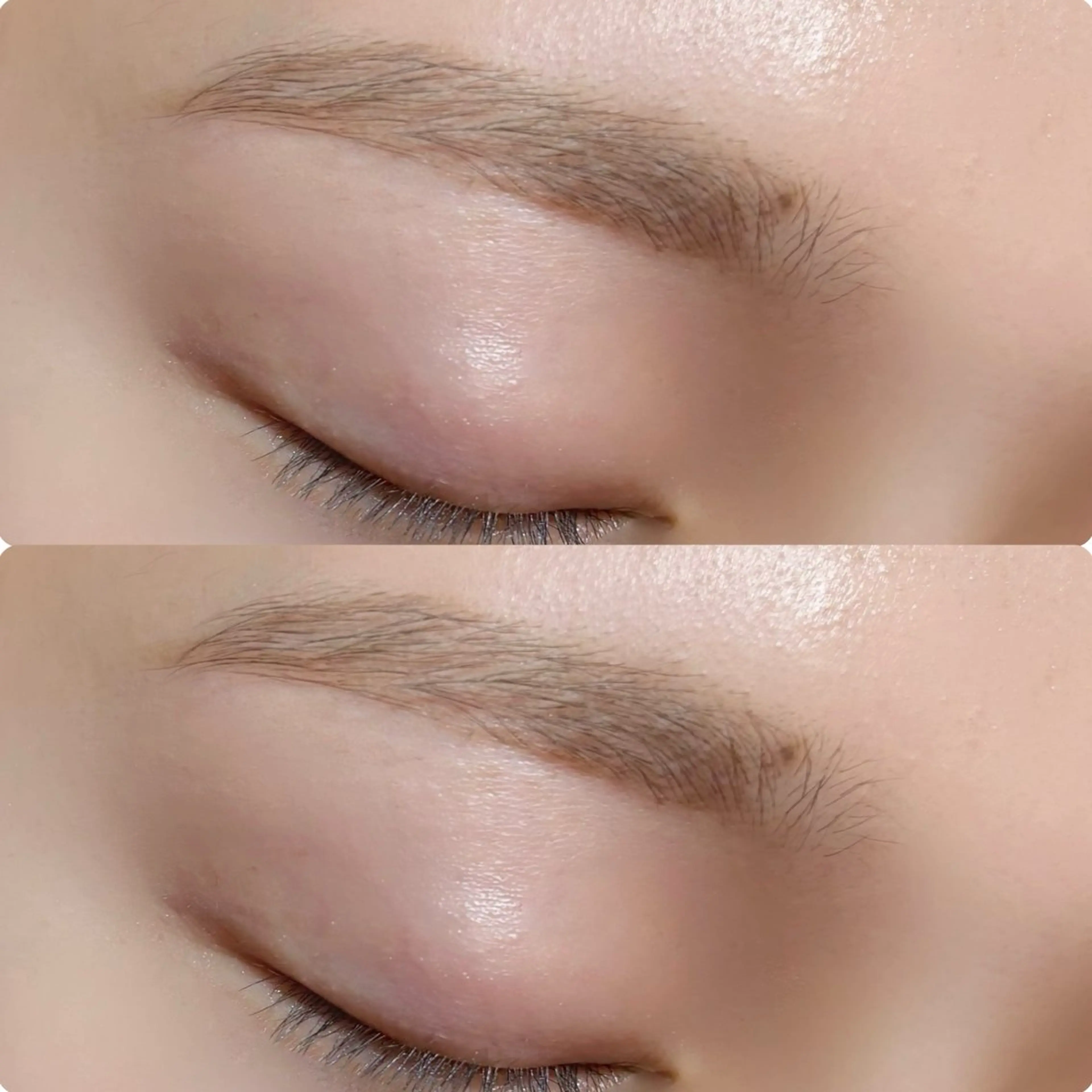 アイブロウ meguru／マツパ ／マツエク／束感のマツエク・マツパデザイン