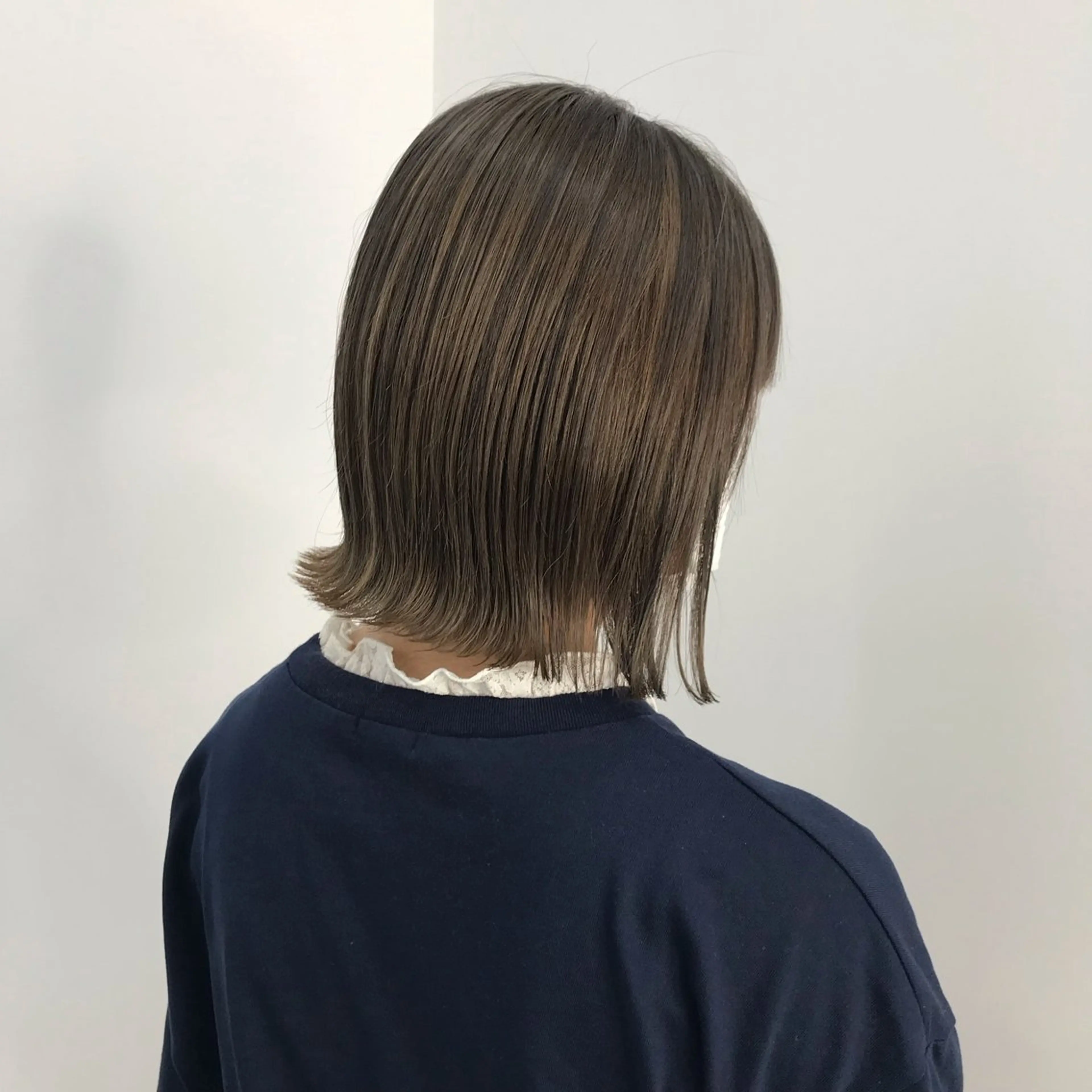 ショート カット ヘアカラー トリートメント 天王寺の美容師 わだひろしのヘアスタイル